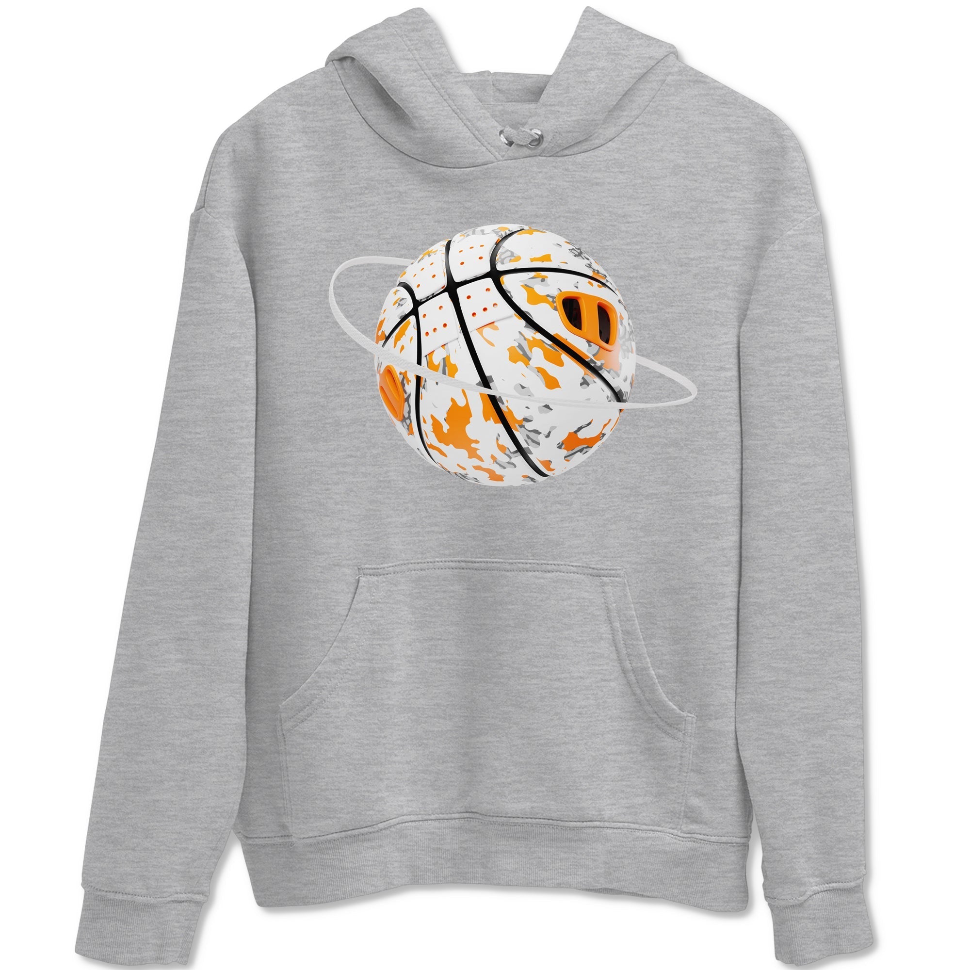 Camo Basketball Planet snkmatch Tees - Air Jordan 3 Georgia Peach