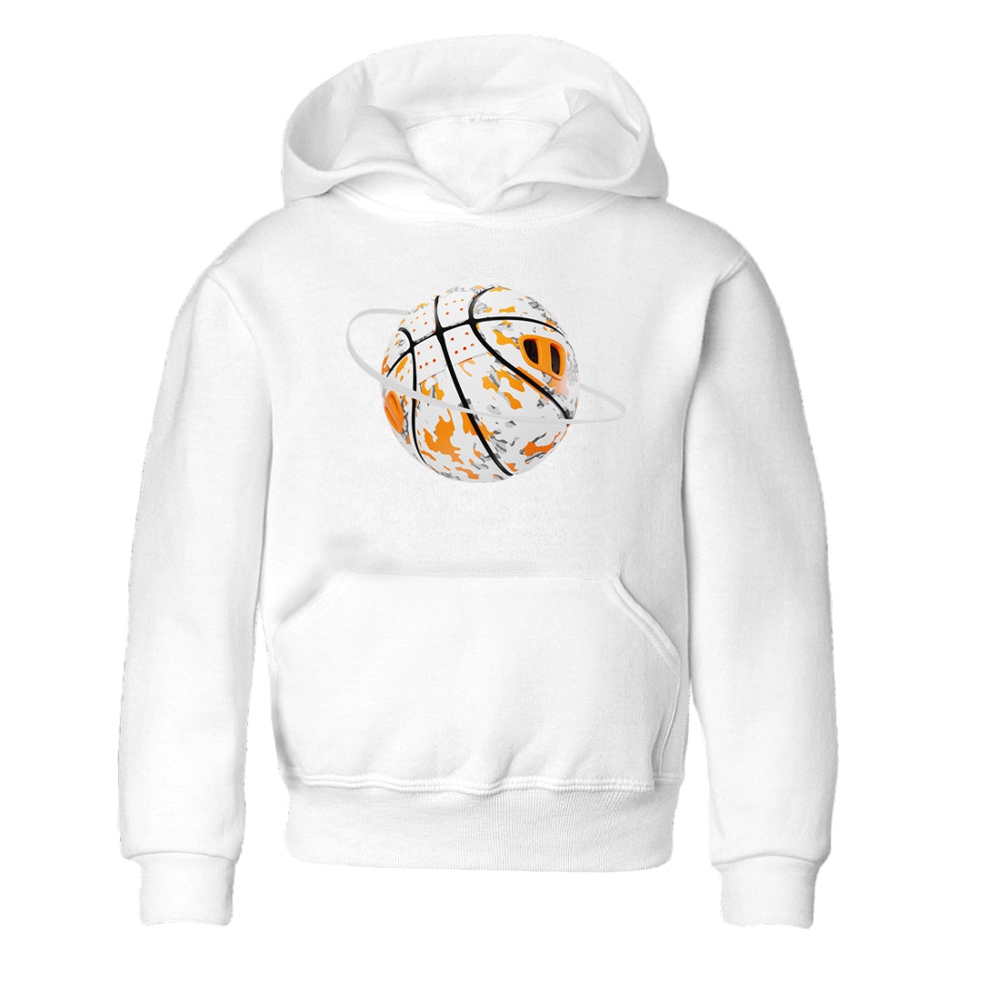 Camo Basketball Planet snkmatch Tees Kids - Air Jordan 3 Georgia Peach