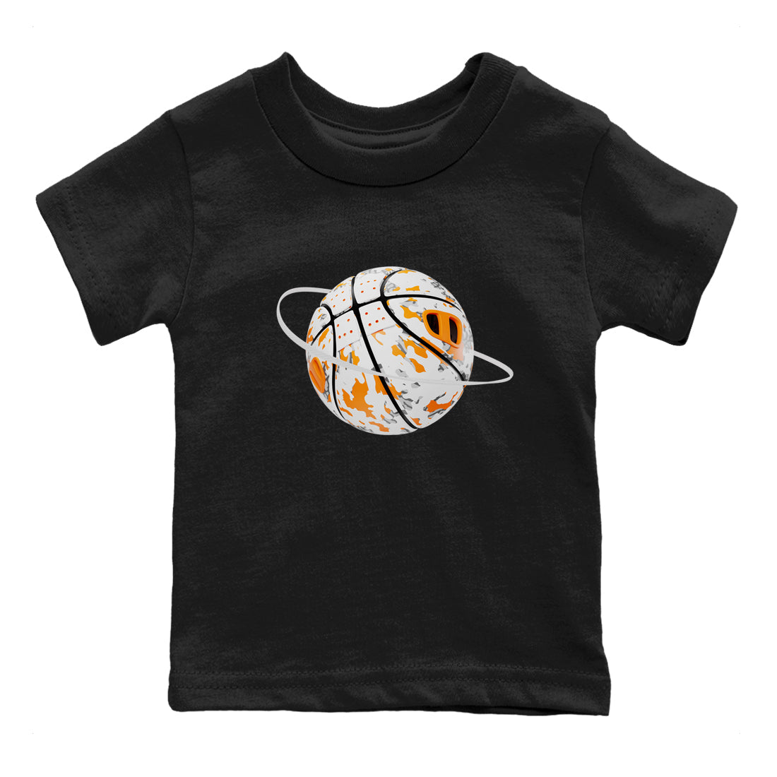 Camo Basketball Planet snkmatch Tees Kids - Air Jordan 3 Georgia Peach