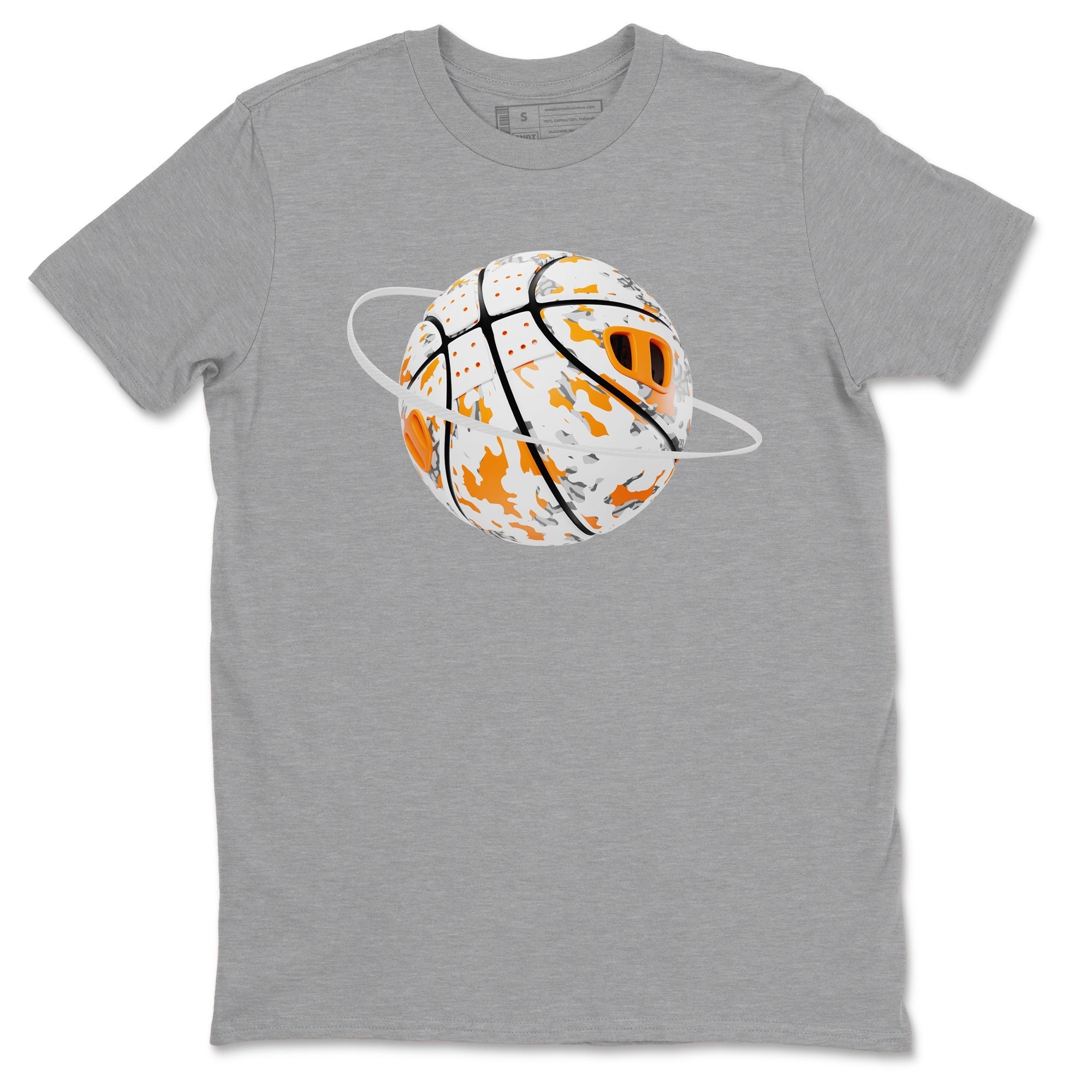 Camo Basketball Planet snkmatch Tees - Air Jordan 3 Georgia Peach