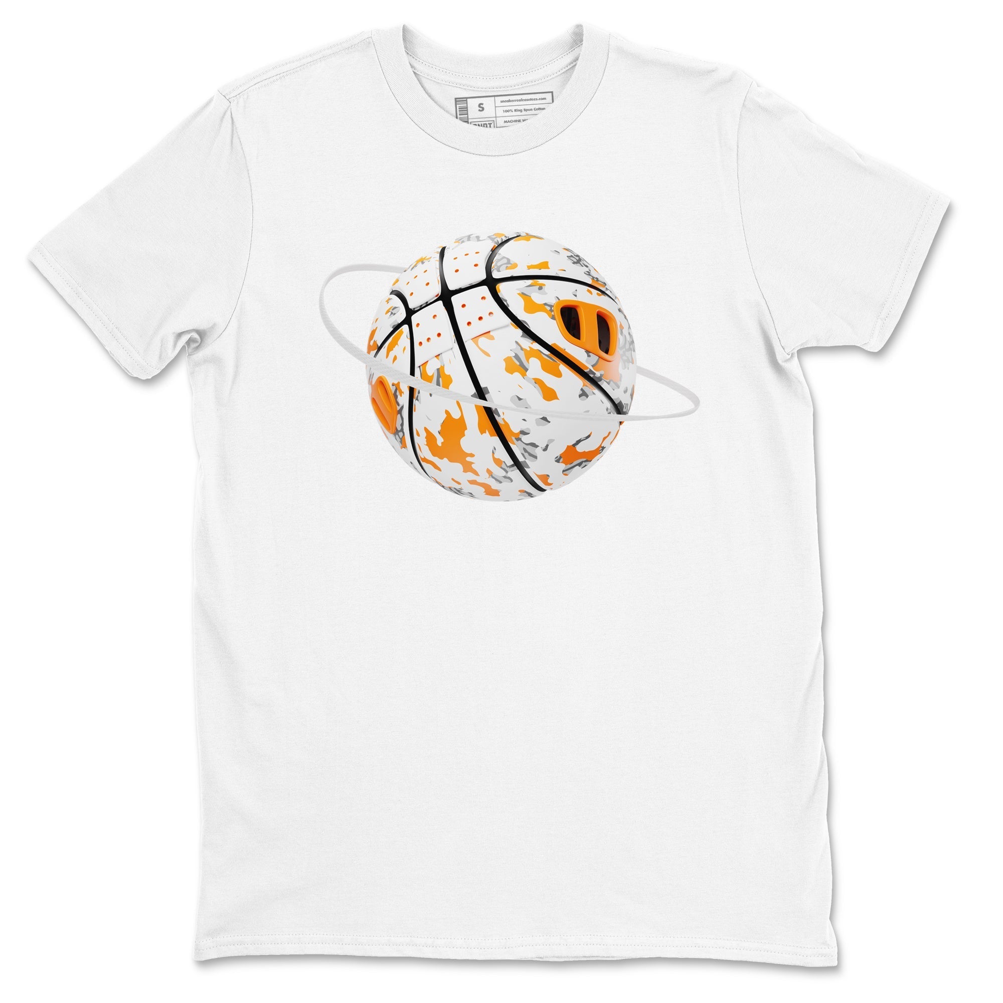 Camo Basketball Planet snkmatch Tees - Air Jordan 3 Georgia Peach