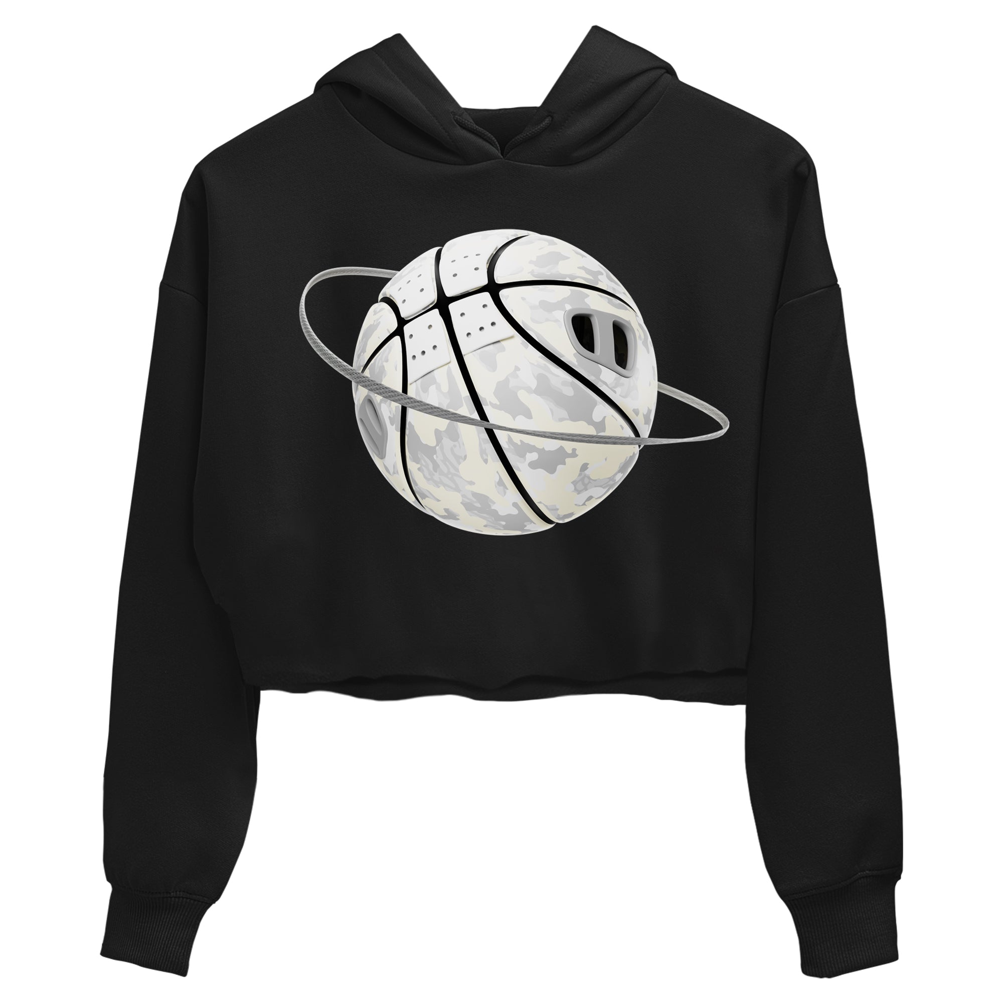 Camo Basketball Planet snkmatch Women's Top - Air Jordan 3 Ivory