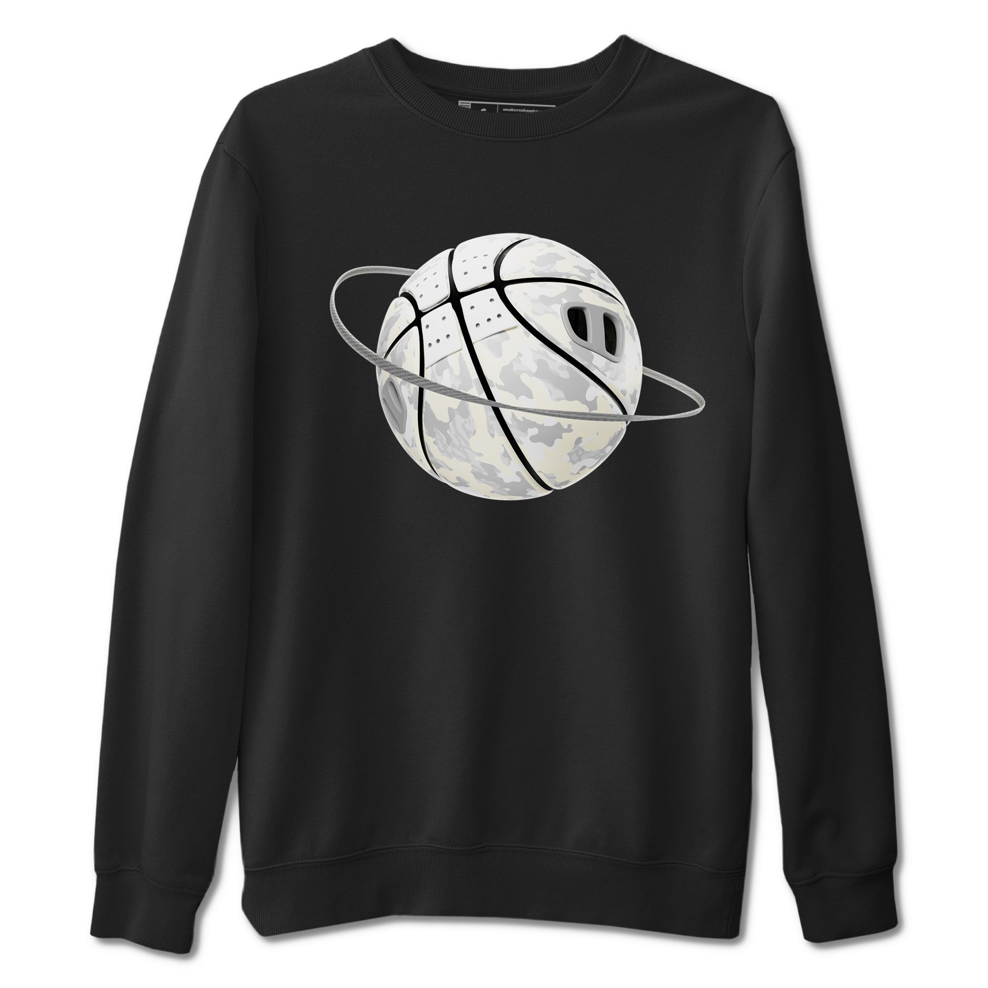 Camo Basketball Planet snkmatch Tees - Air Jordan 3 Ivory