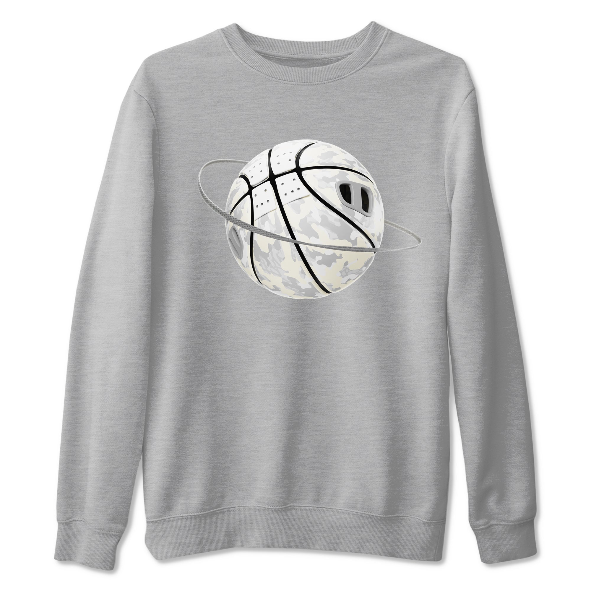 Camo Basketball Planet snkmatch Tees - Air Jordan 3 Ivory