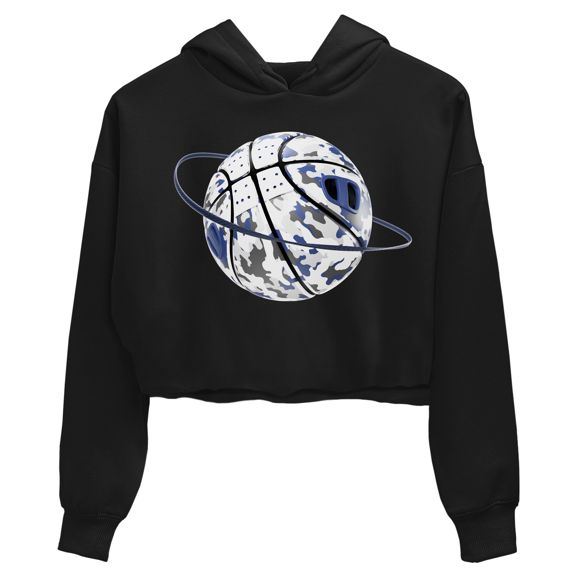 Camo Basketball Planet snkmatch Women's Top - Air Jordan 3 Midnight Navy 2023