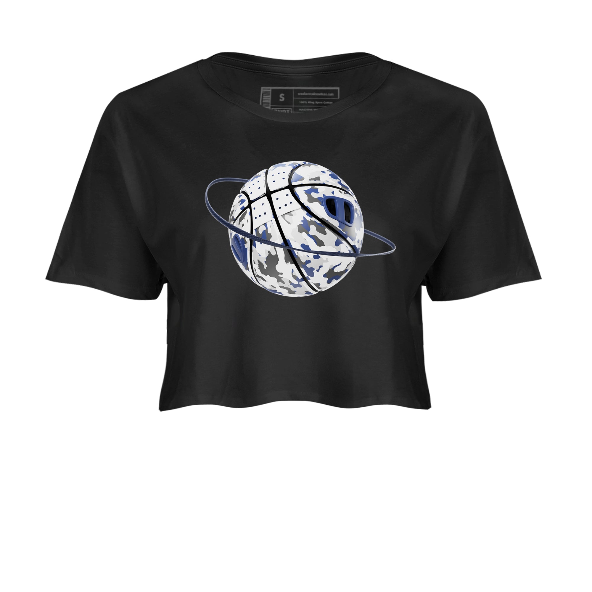 Camo Basketball Planet snkmatch Women's Top - Air Jordan 3 Midnight Navy 2023