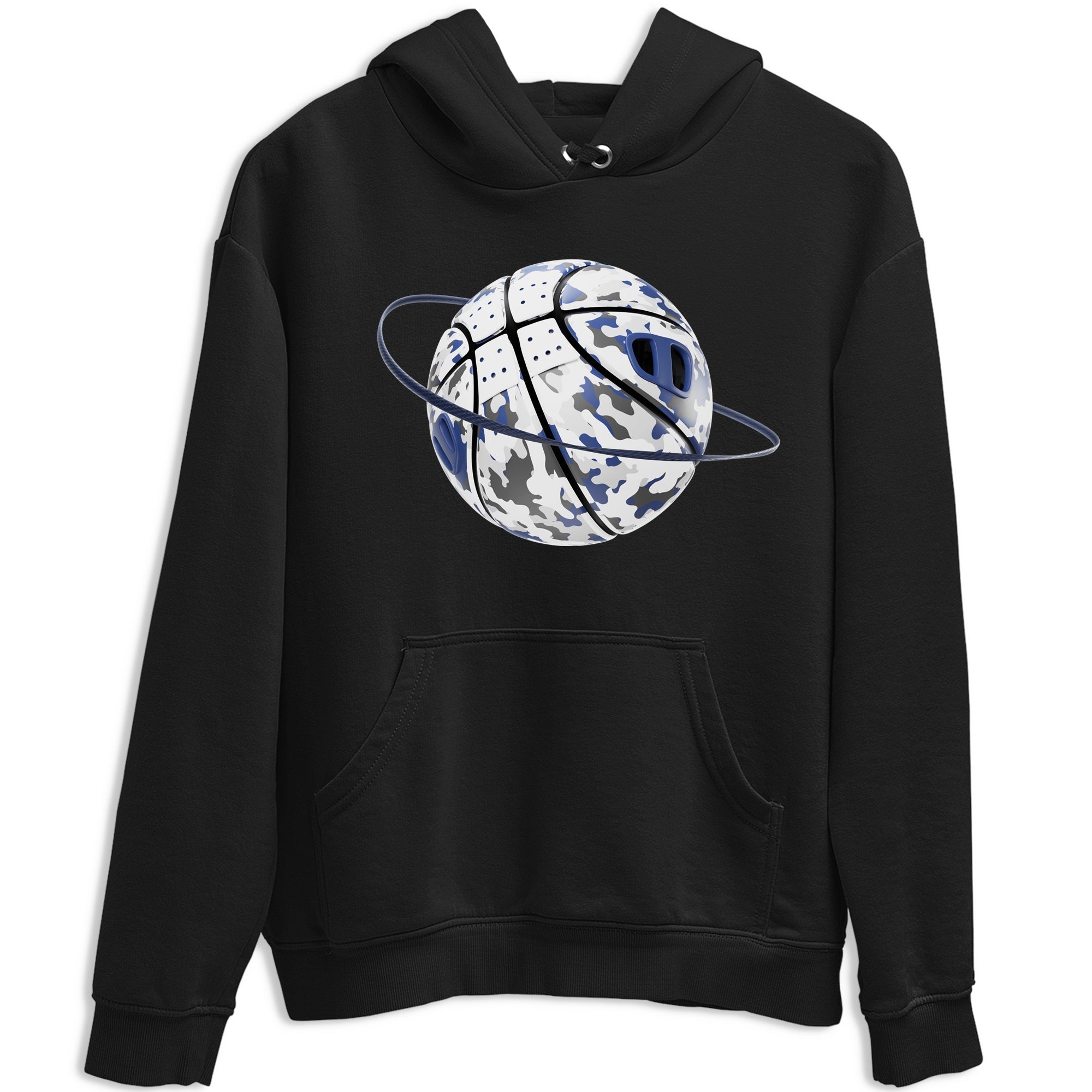 Camo Basketball Planet snkmatch Tees - Air Jordan 3 Midnight Navy 2023