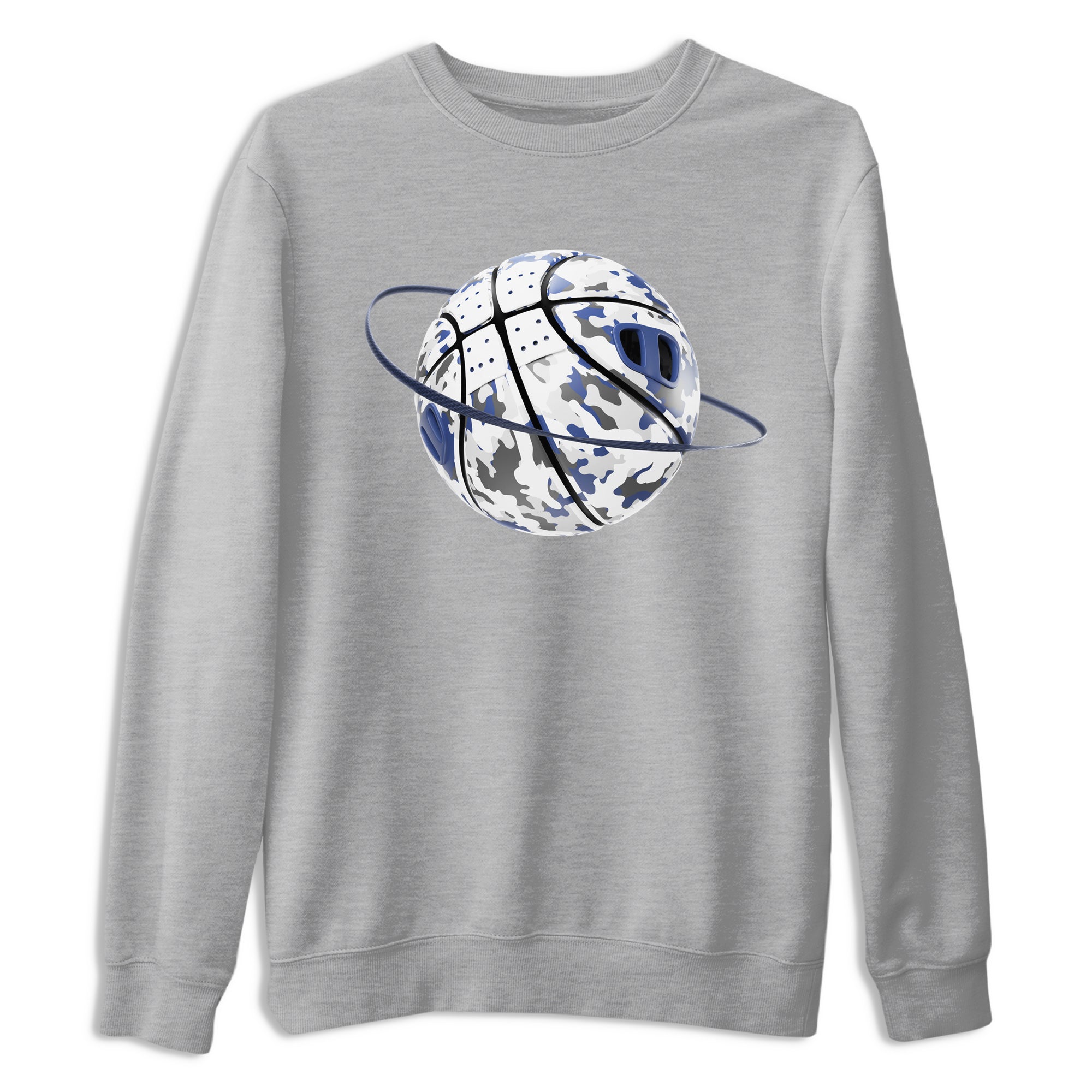 Camo Basketball Planet snkmatch Tees - Air Jordan 3 Midnight Navy 2023