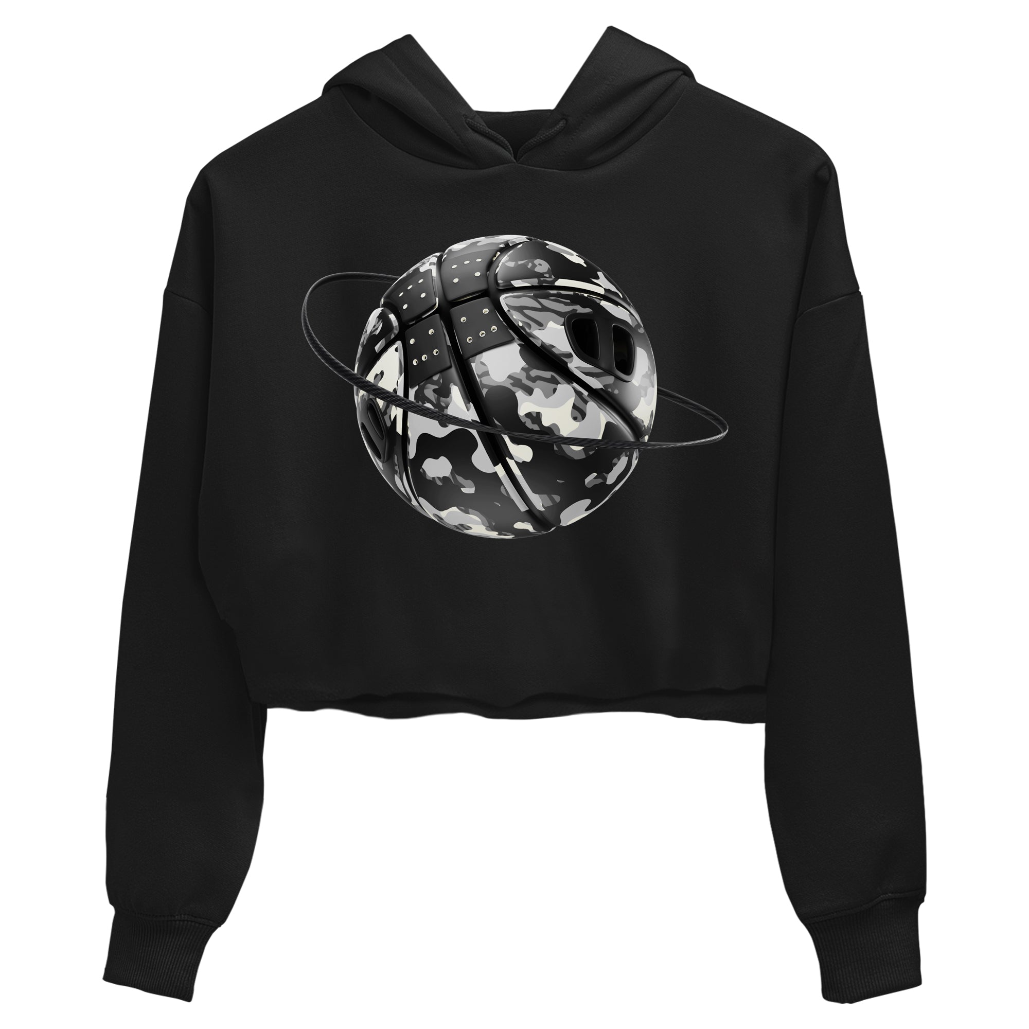 Camo Basketball Planet snkmatch Women's Top - Air Jordan 3 Off Noir