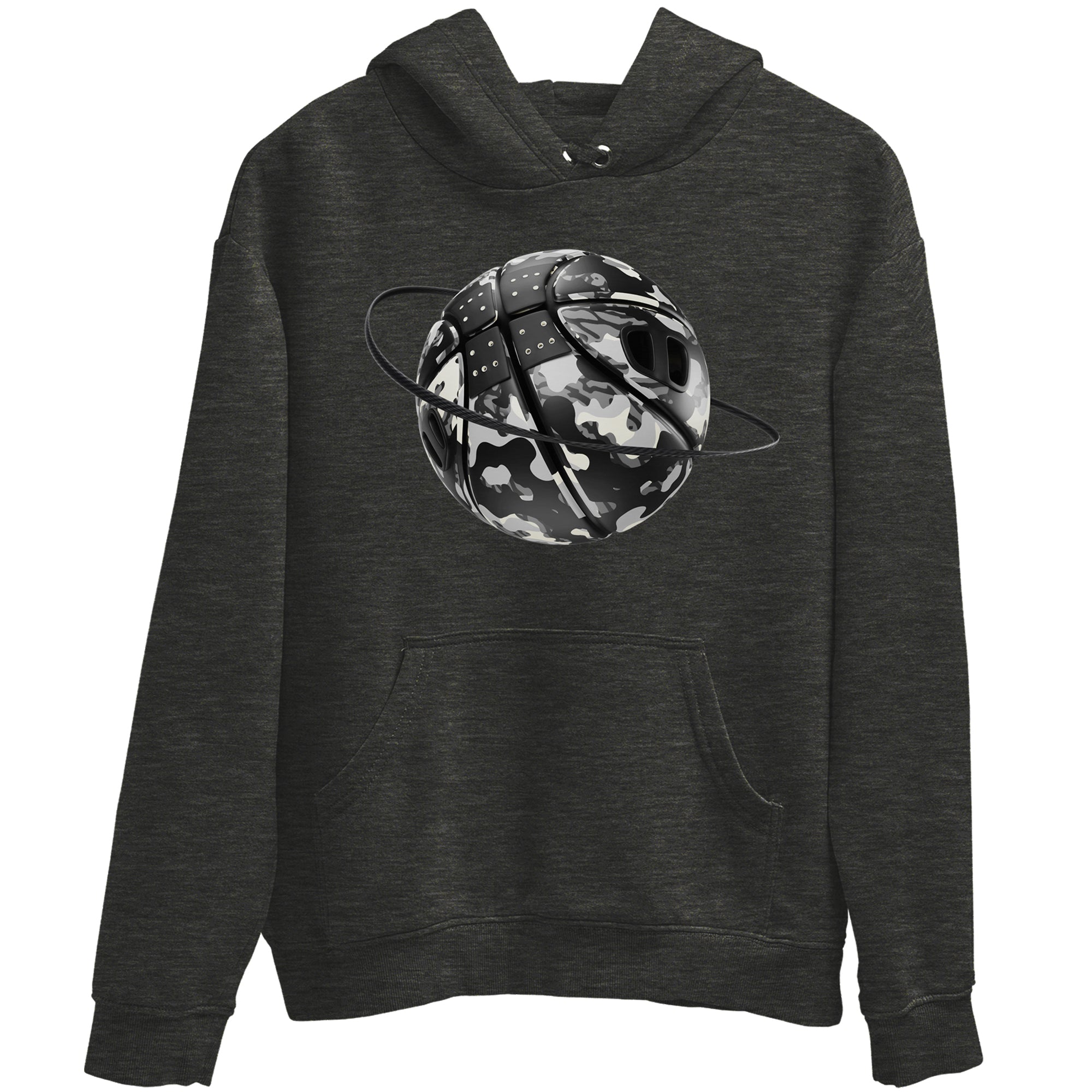 Camo Basketball Planet snkmatch Tee - Air Jordan 3 Off Noir