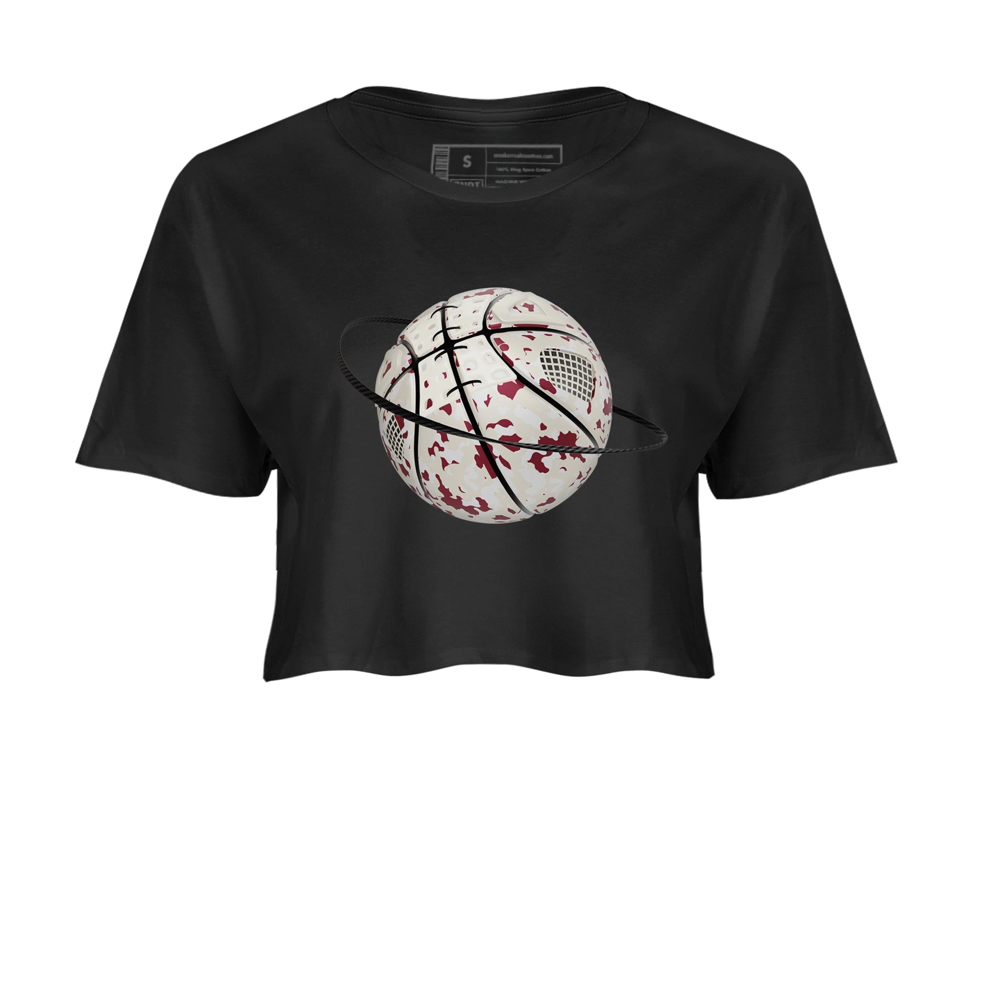 Camo Basketball Planet snkmatch Women's Top - Air Jordan 4 A Ma Maniere x Fossil Stone