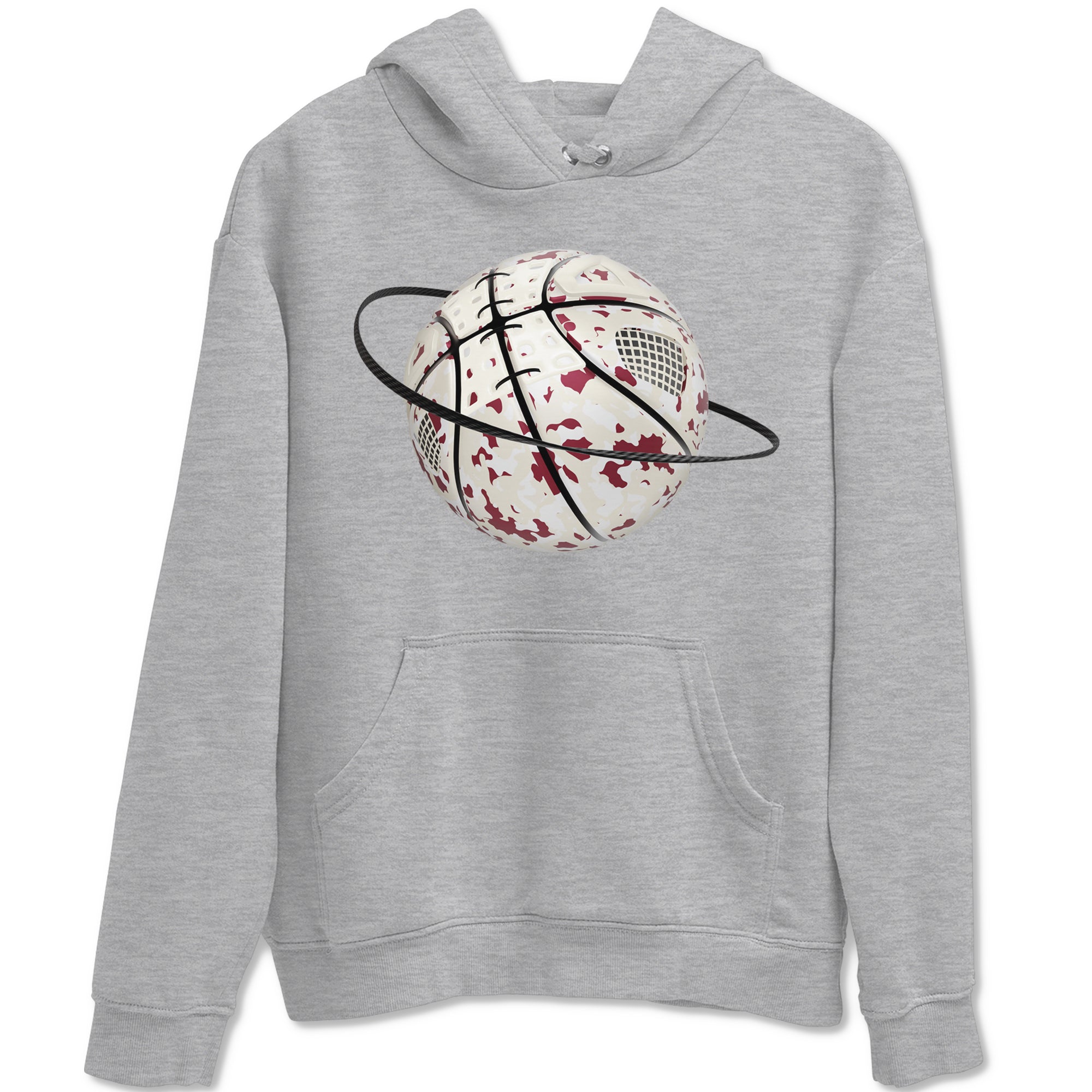 Camo Basketball Planet snkmatch Tees - Air Jordan 4 A Ma Maniere x Fossil Stone