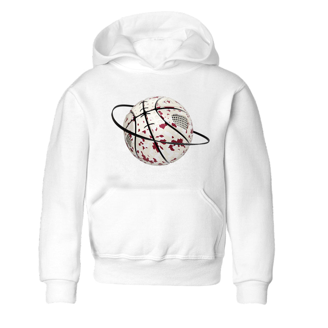 Camo Basketball Planet snkmatch Tees Kids - Air Jordan 4 A Ma Maniere x Fossil Stone