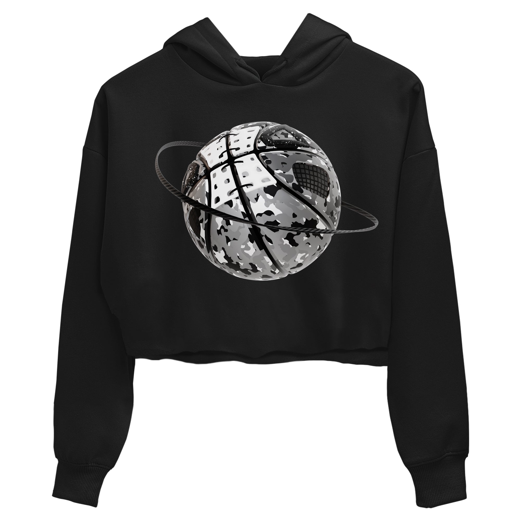 Camo Basketball Planet snkmatch Women's Top - Air Jordan 4 Fear
