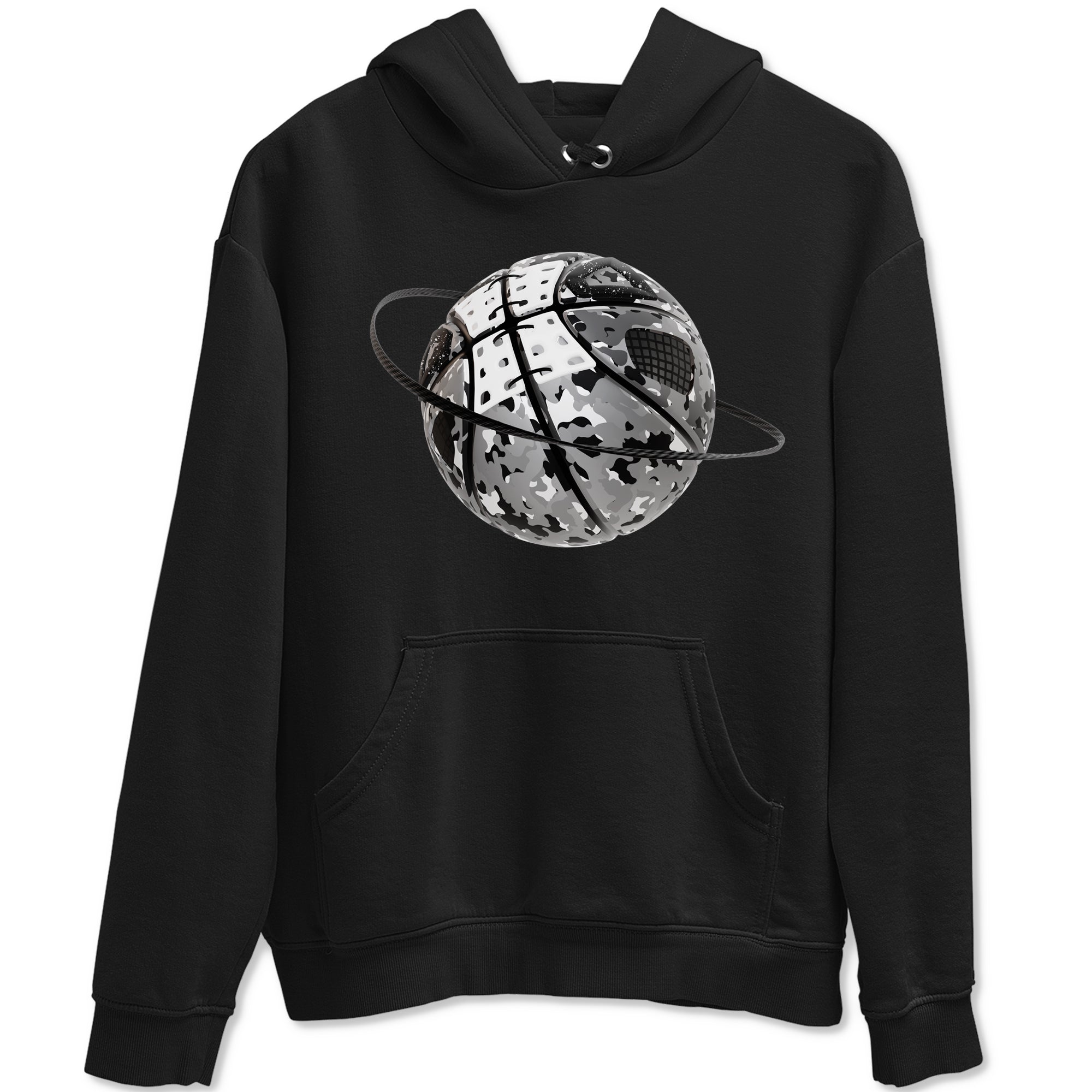 Camo Basketball Planet snkmatch Tees - Air Jordan 4 Fear