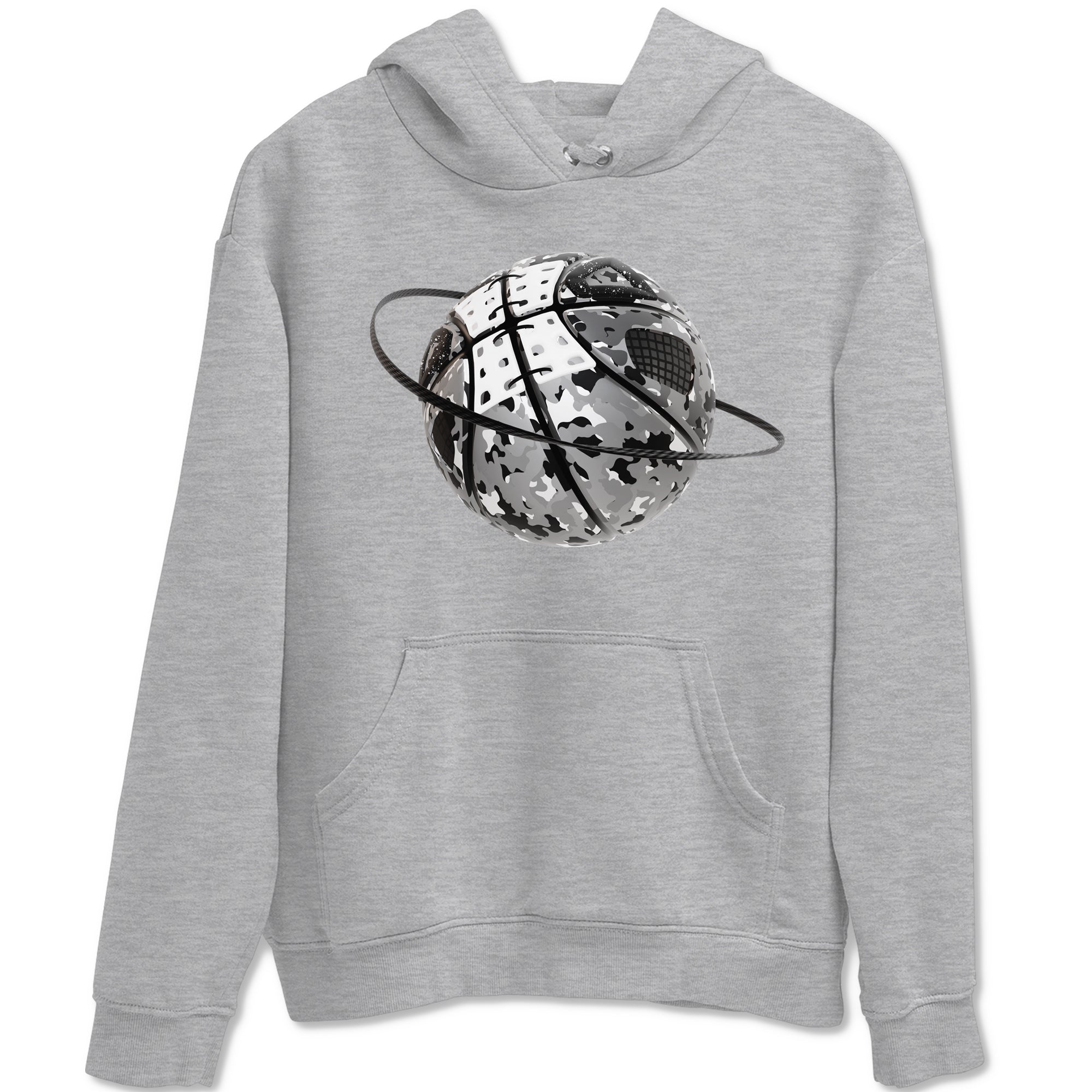 Camo Basketball Planet snkmatch Tees - Air Jordan 4 Fear