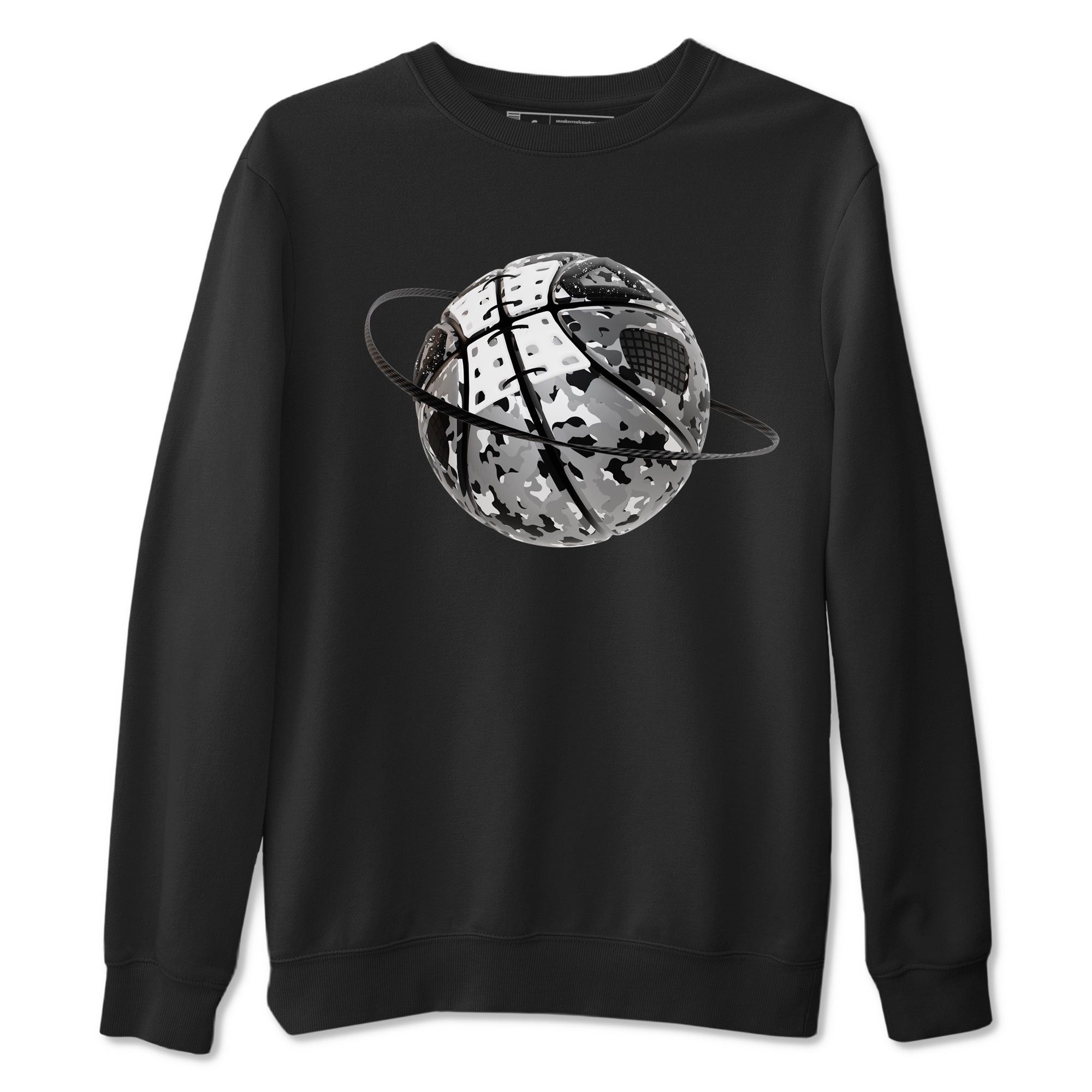 Camo Basketball Planet snkmatch Tees - Air Jordan 4 Fear