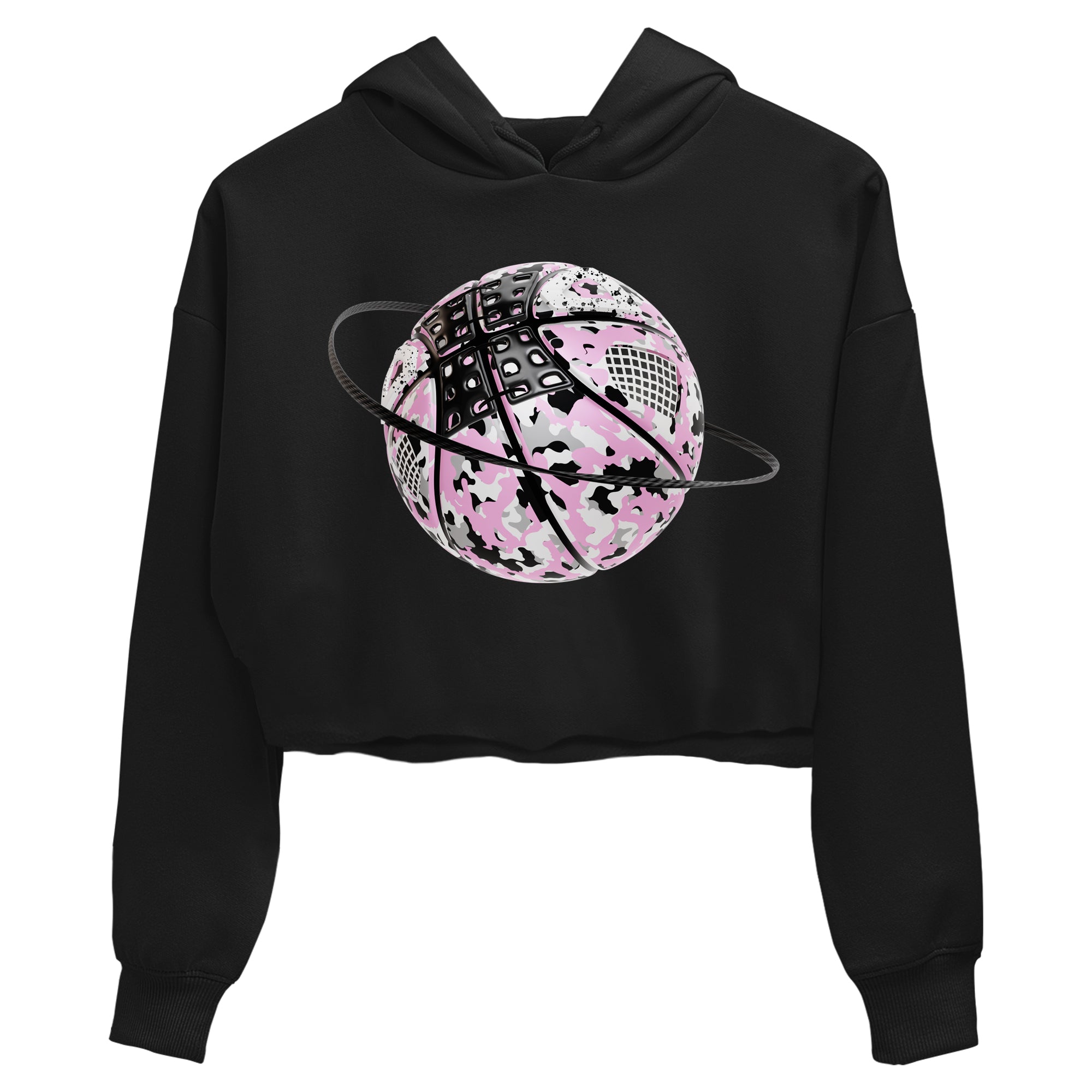 Camo Basketball Planet snkmatch Women's Top - Air Jordan 4 Orchid