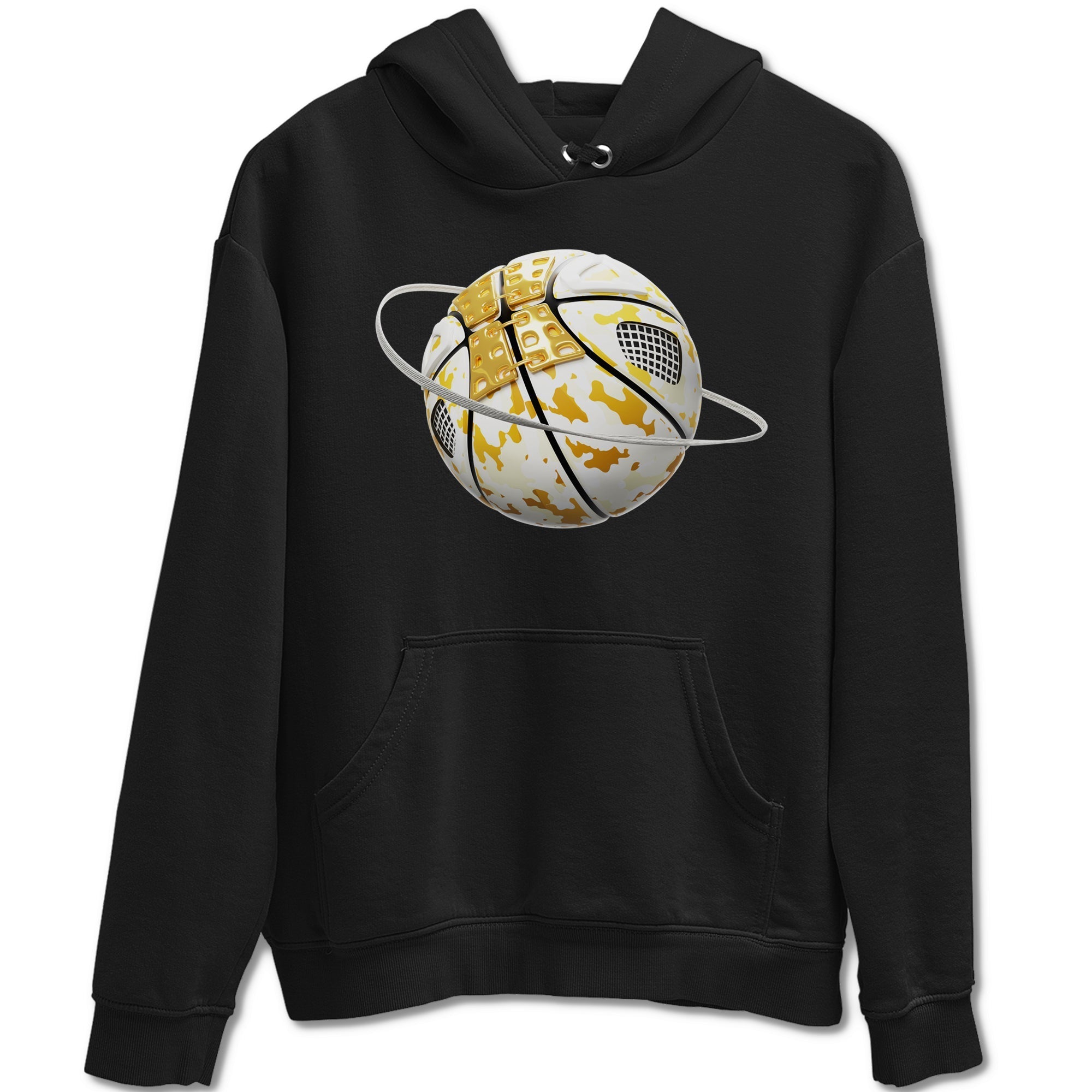 Camo Basketball Planet snkmatch Tees - Air Jordan 4 Sail 2024