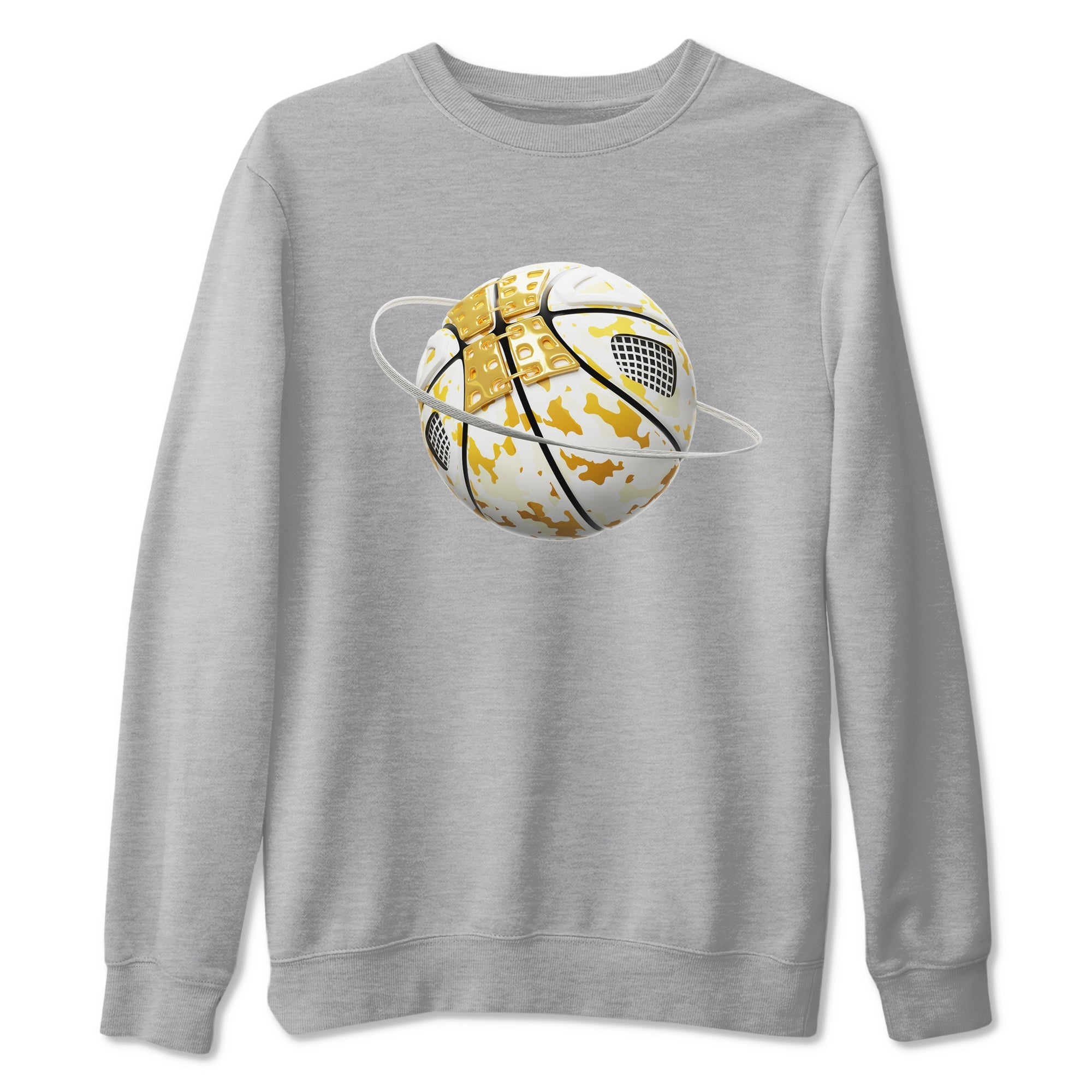 Camo Basketball Planet snkmatch Tees - Air Jordan 4 Sail 2024