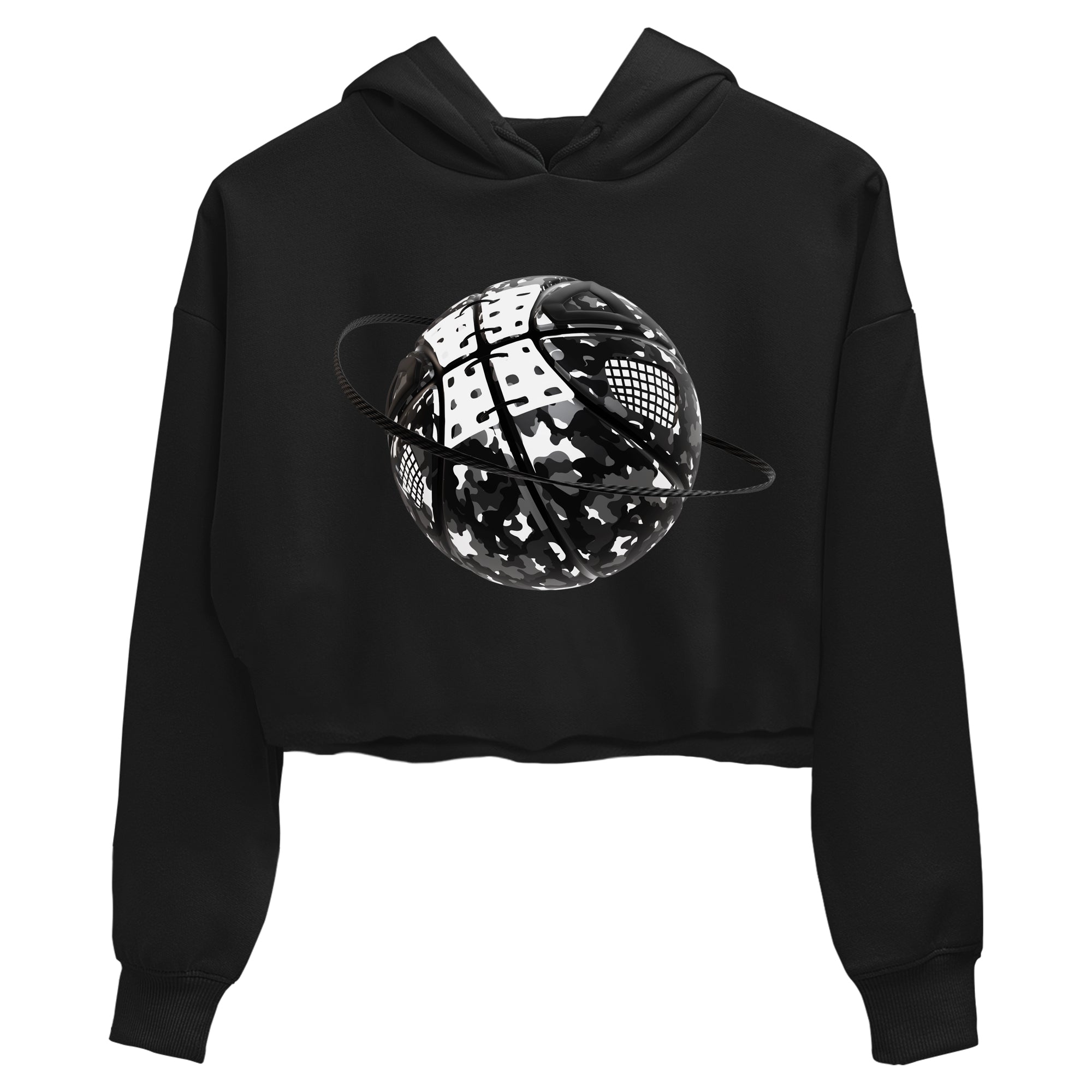 Camo Basketball Planet snkmatch Women's Top - Air Jordan 4 White Thunder