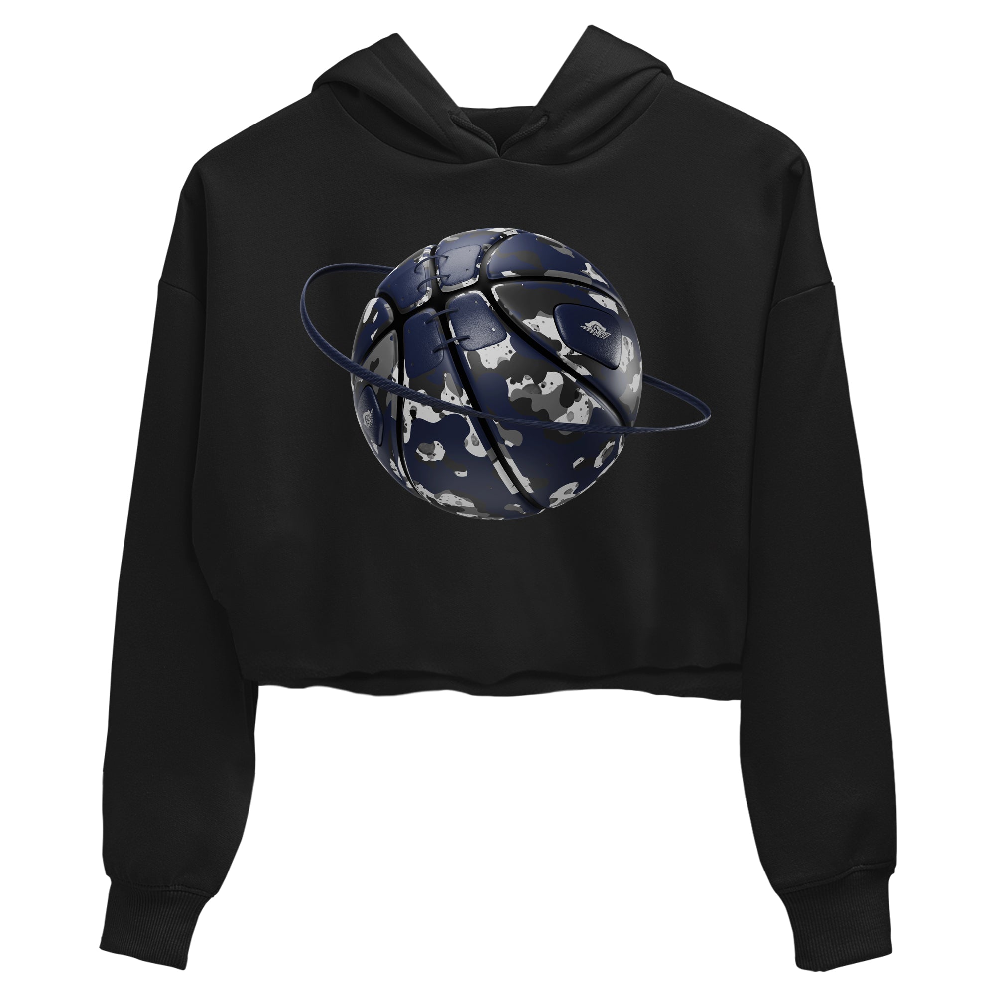Camo Basketball Planet snkmatch Women's Top - Air Jordan 5 Georgetown