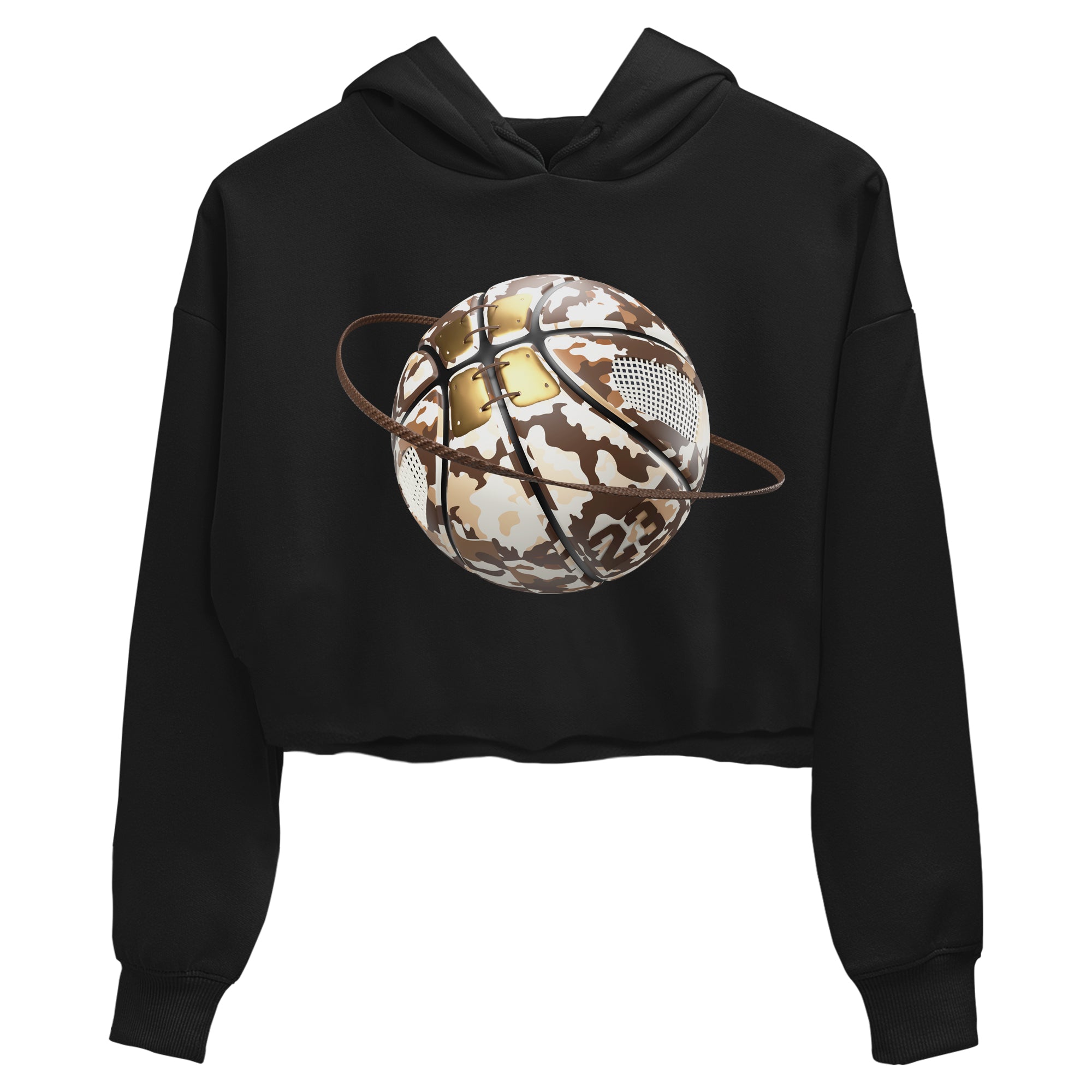 Camo Basketball Planet snkmatch Women's Top - Air Jordan 5 Golden Ticket