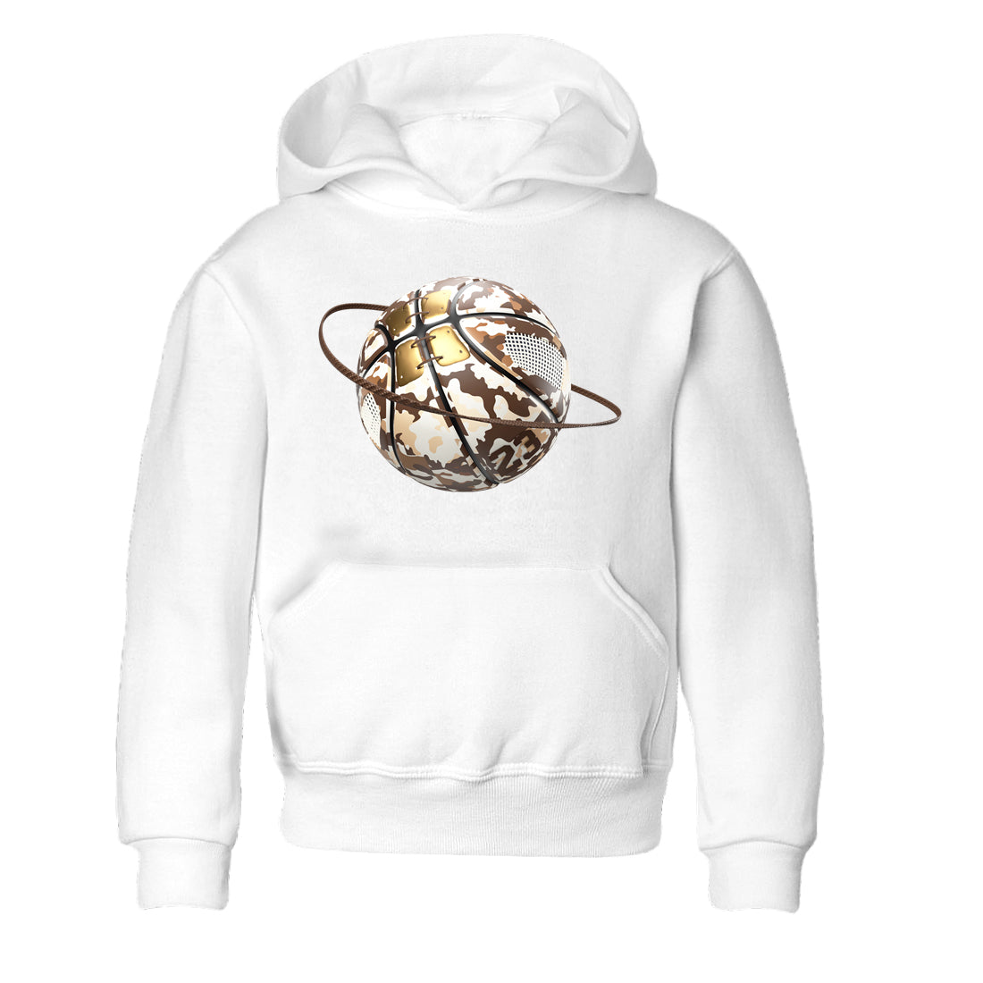 Camo Basketball Planet snkmatch Tees Kids - Air Jordan 5 Golden Ticket