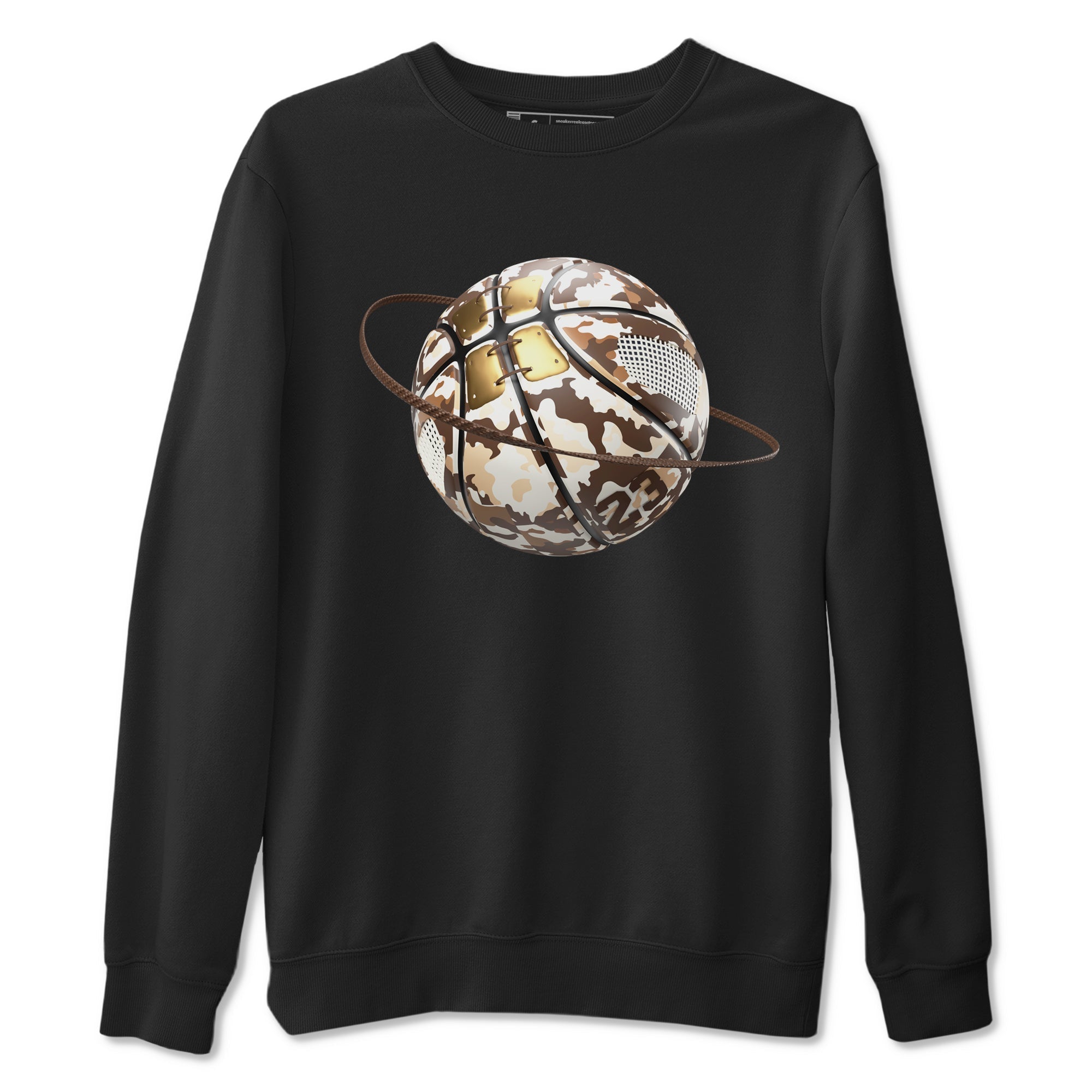 Camo Basketball Planet snkmatch Tees - Air Jordan 5 Golden Ticket