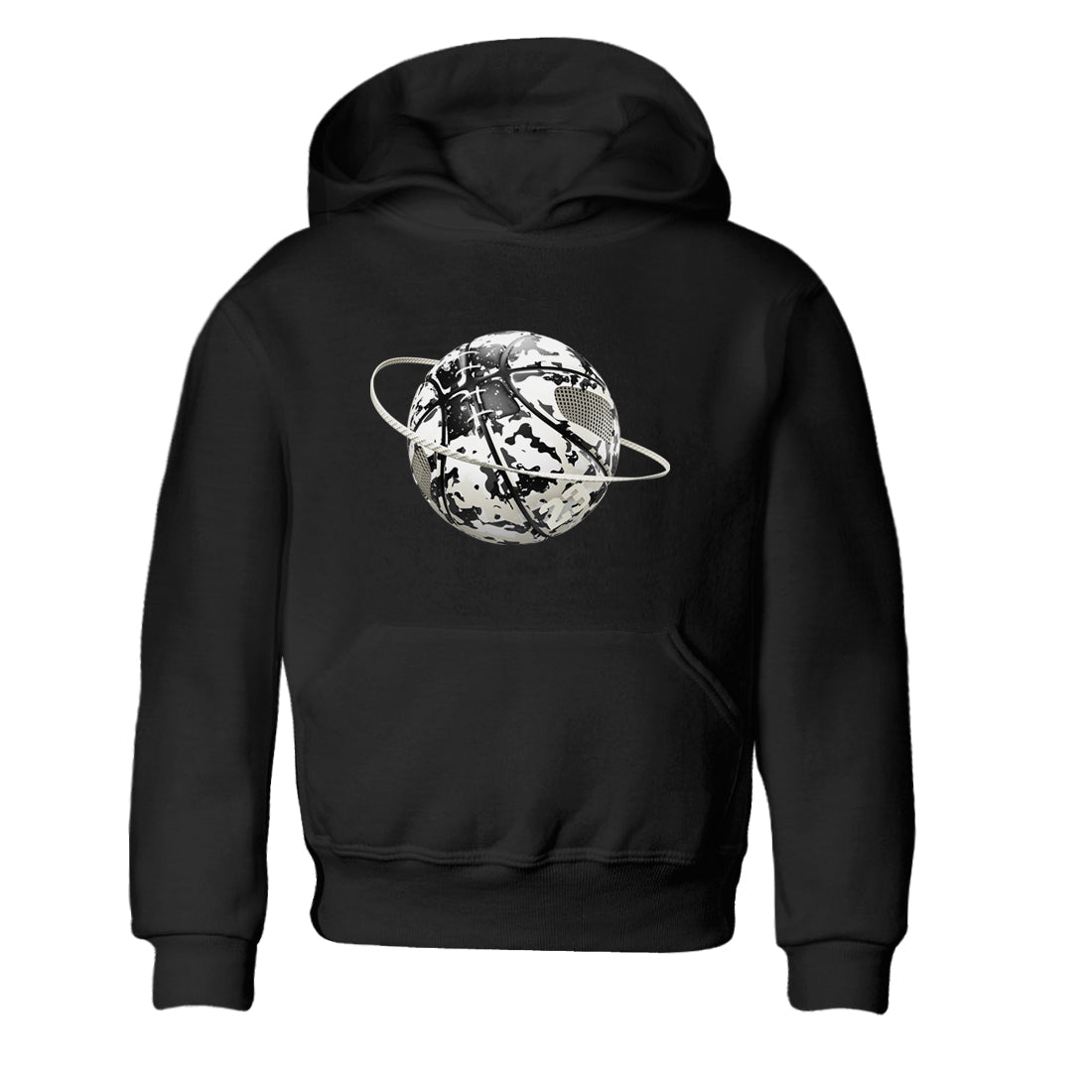 Camo Basketball Planet snkmatch Tees Kids - Air Jordan 5 Sail