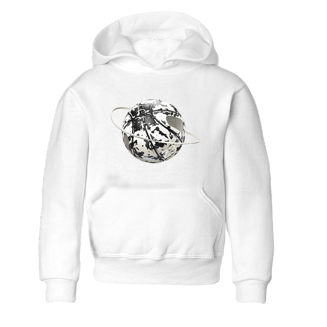 Camo Basketball Planet snkmatch Tees Kids - Air Jordan 5 Sail