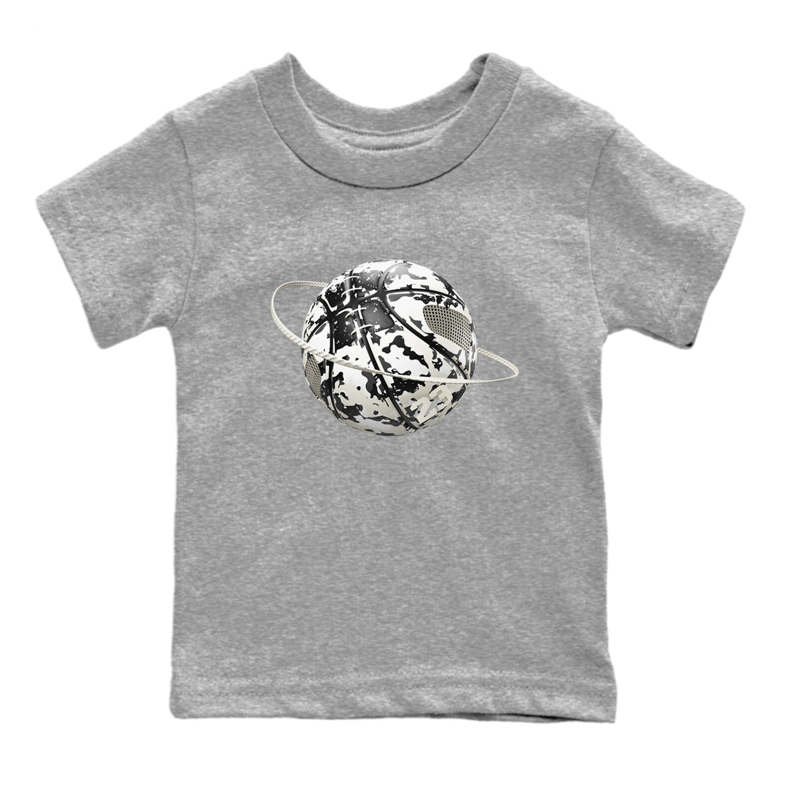 Camo Basketball Planet snkmatch Tees Kids - Air Jordan 5 Sail