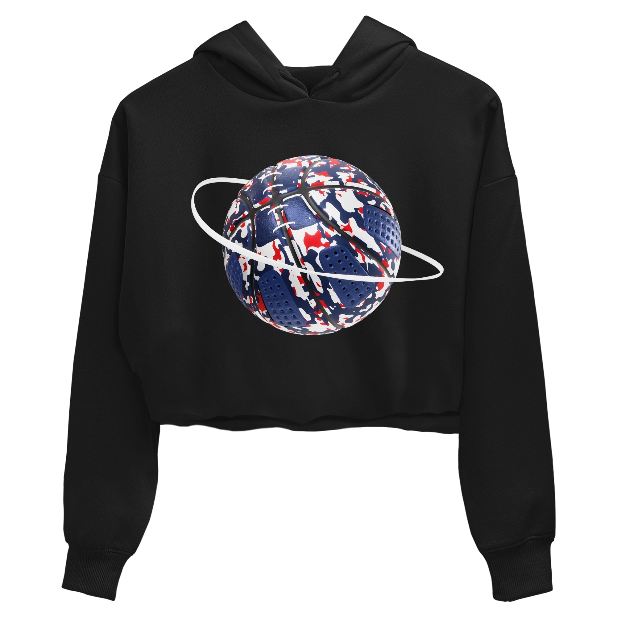 Camo Basketball Planet snkmatch Women's Top - Air Jordan 6 White And Midnight Navy