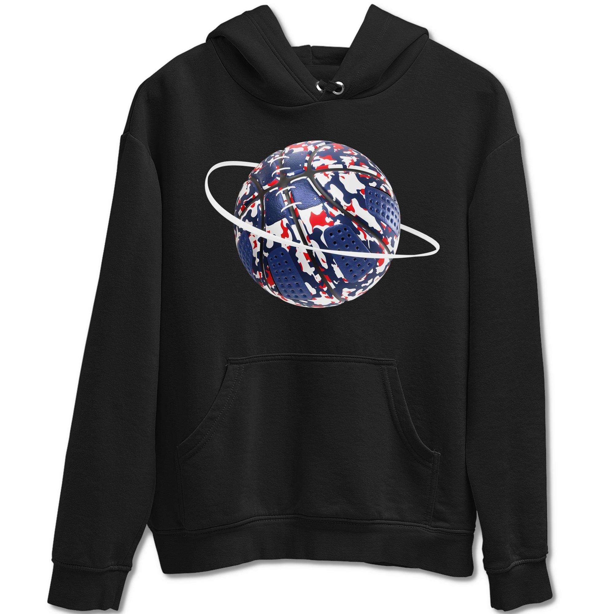 Camo Basketball Planet snkmatch Tees - Air Jordan 6 White And Midnight Navy