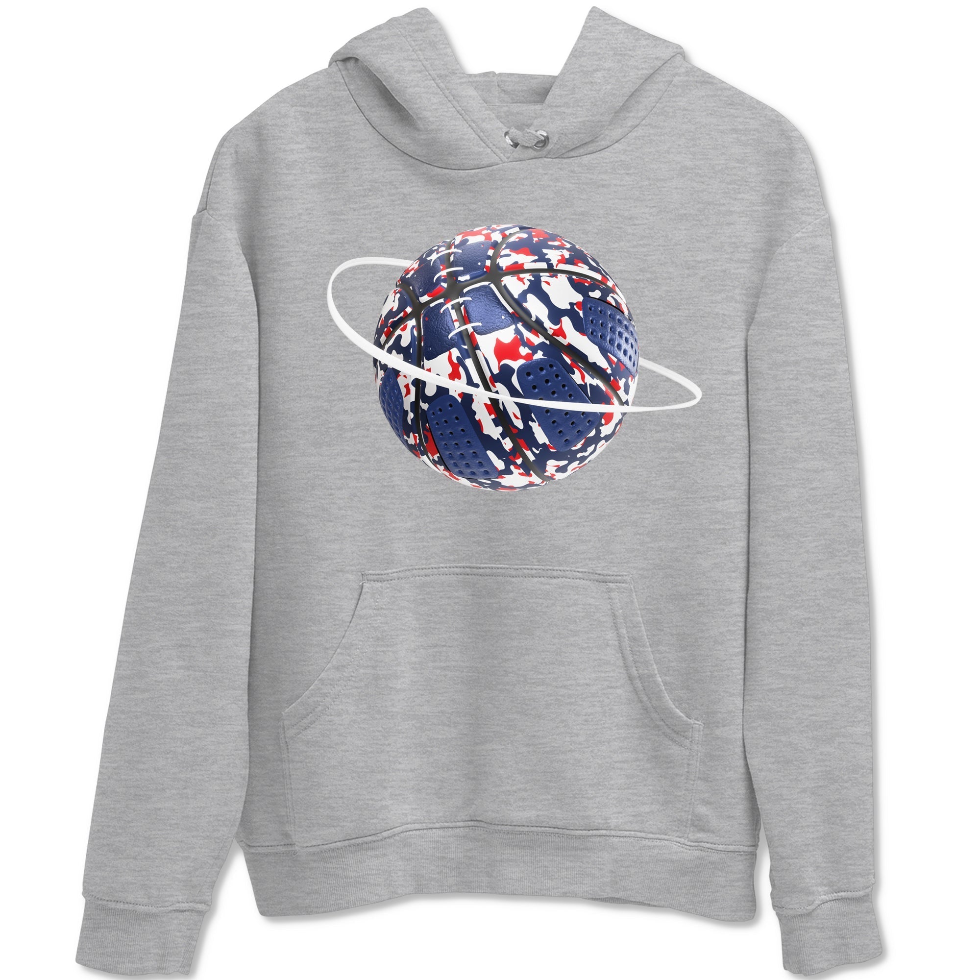 Camo Basketball Planet snkmatch Tees - Air Jordan 6 White And Midnight Navy