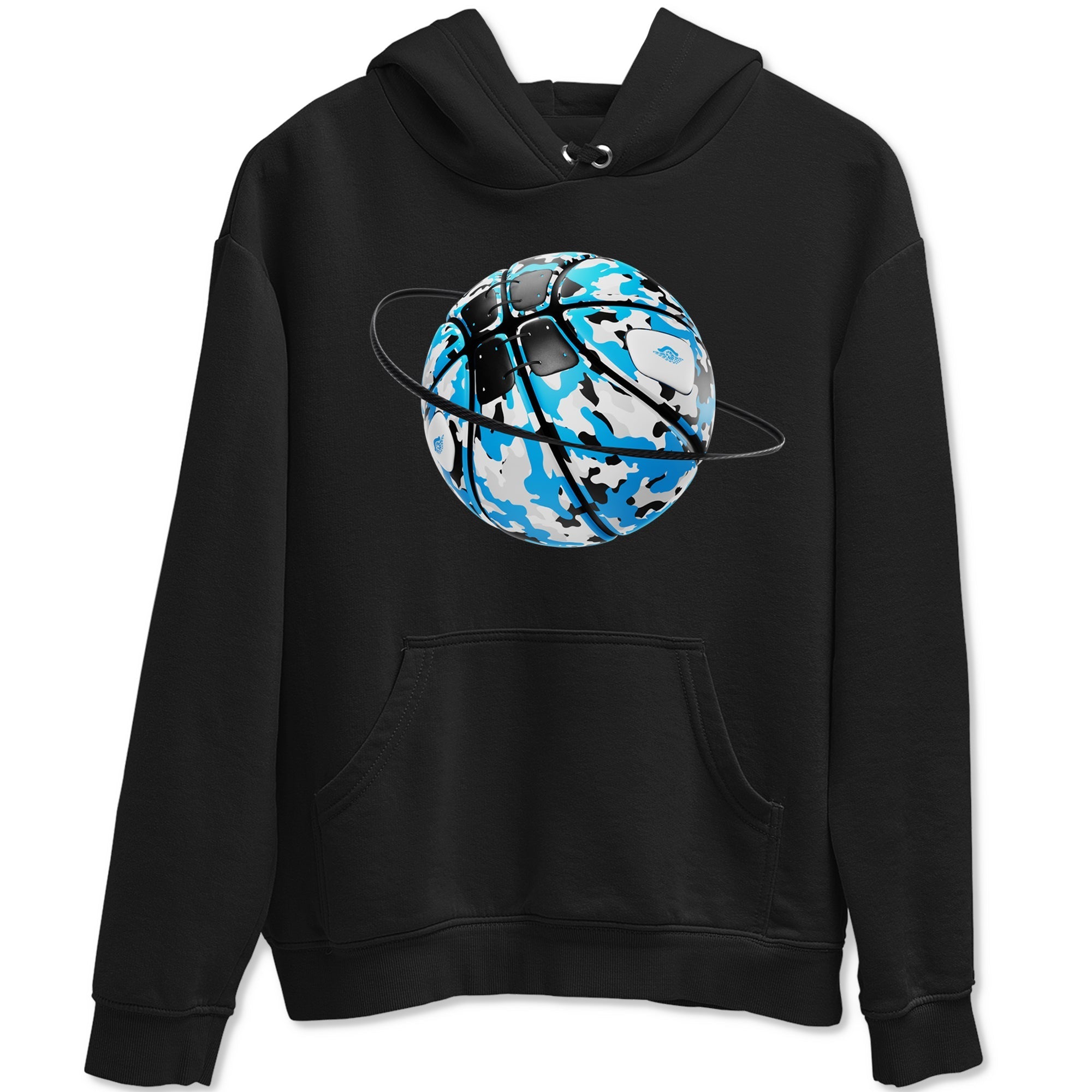 Camo Basketball Planet snkmatch Tees - Air Jordan 9 Powder Blue