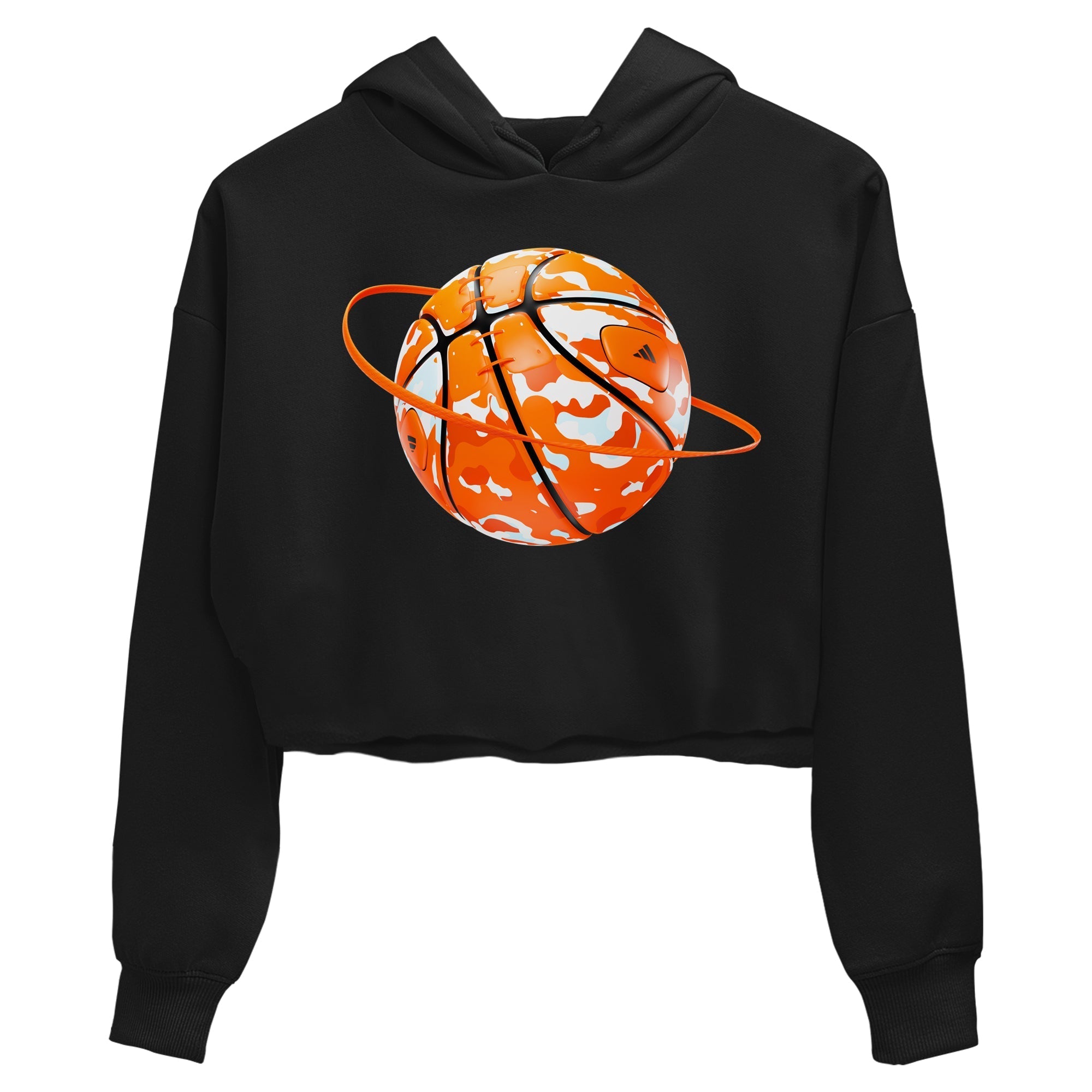 Camo Basketball Planet snkmatch Women's Top - Crazy 8 Team Orange