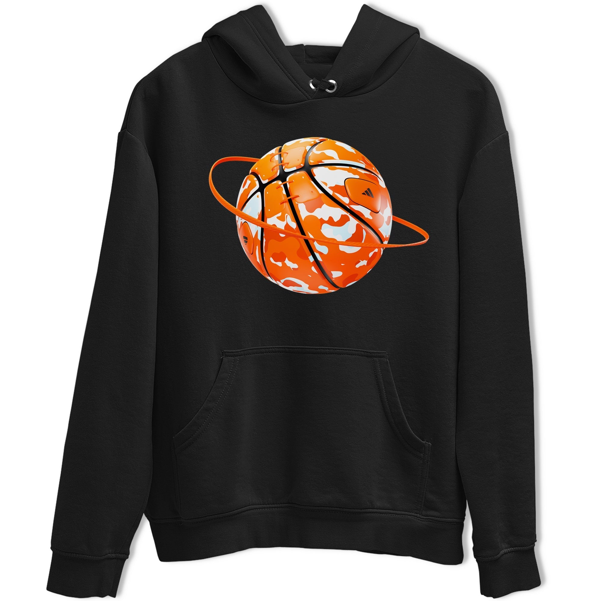Camo Basketball Planet snkmatch Tee - Crazy 8 Team Orange