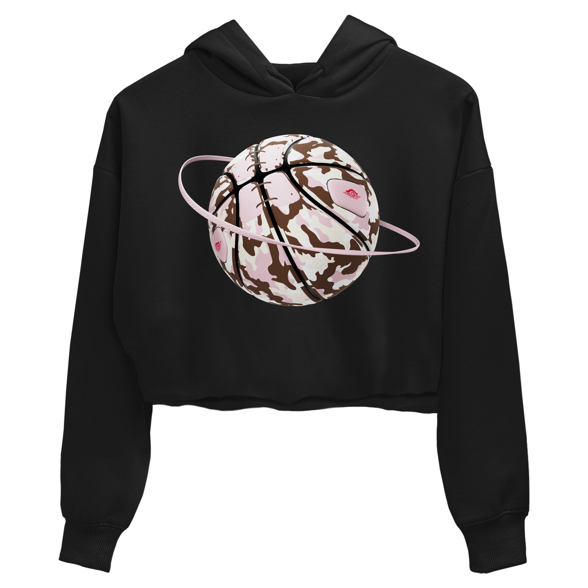 Camo Basketball Planet snkmatch Women's Top - Dunk Cacao Wow And Pink Foam