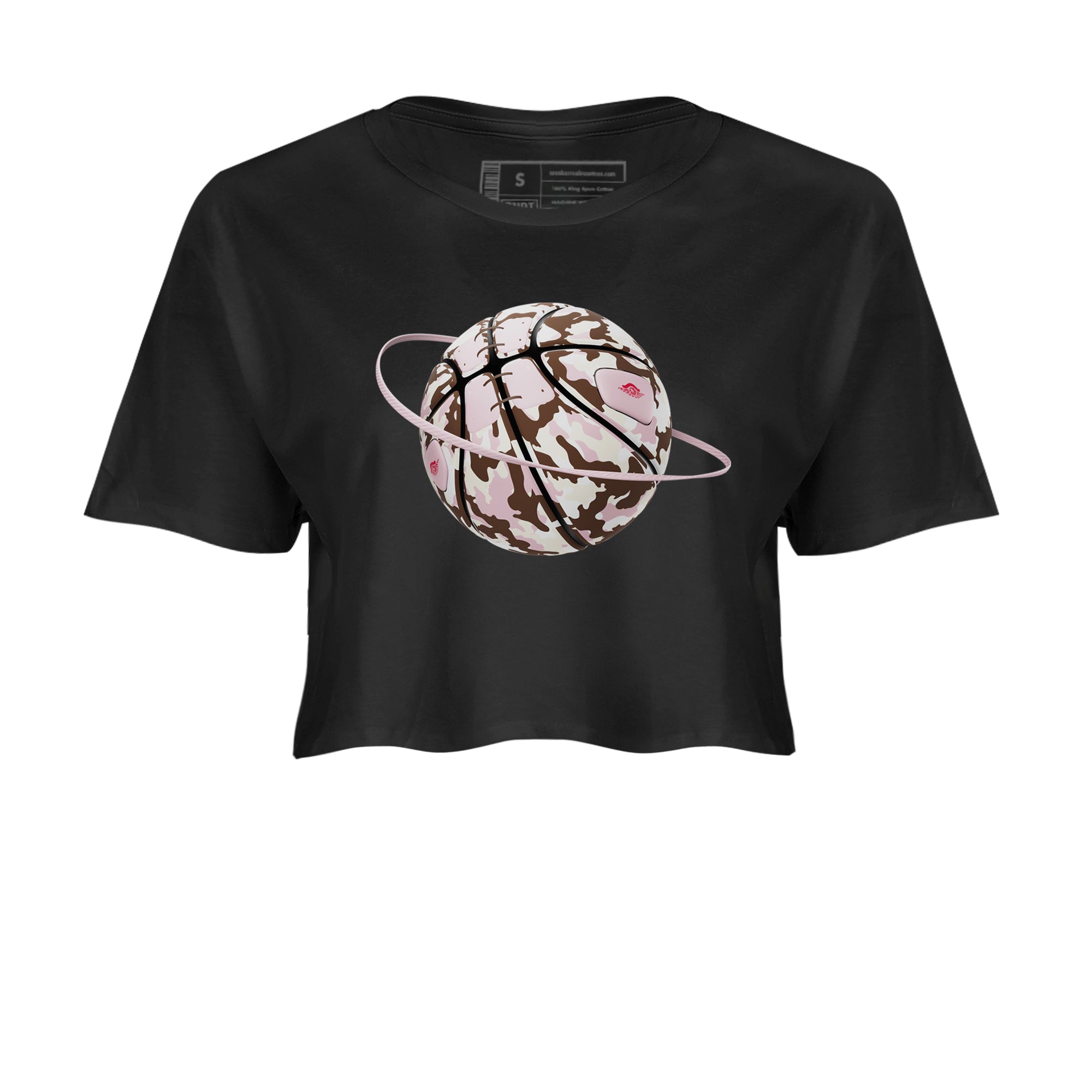 Camo Basketball Planet snkmatch Women's Top - Dunk Cacao Wow And Pink Foam