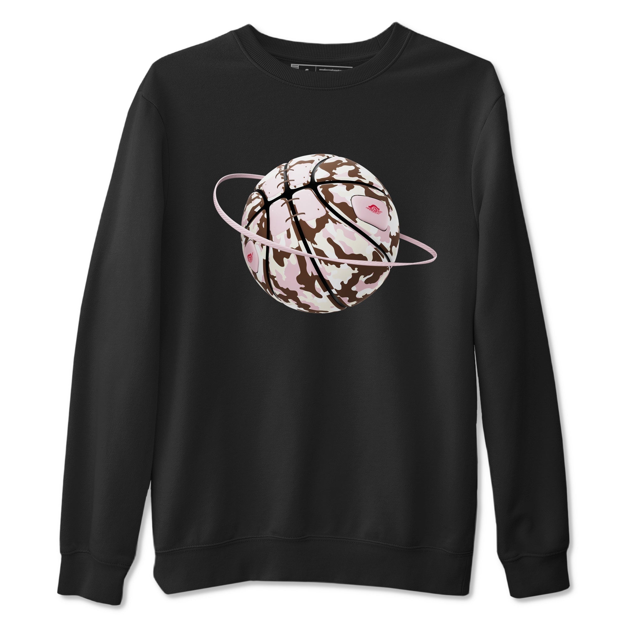 Camo Basketball Planet snkmatch Tees - Dunk Cacao Wow And Pink Foam