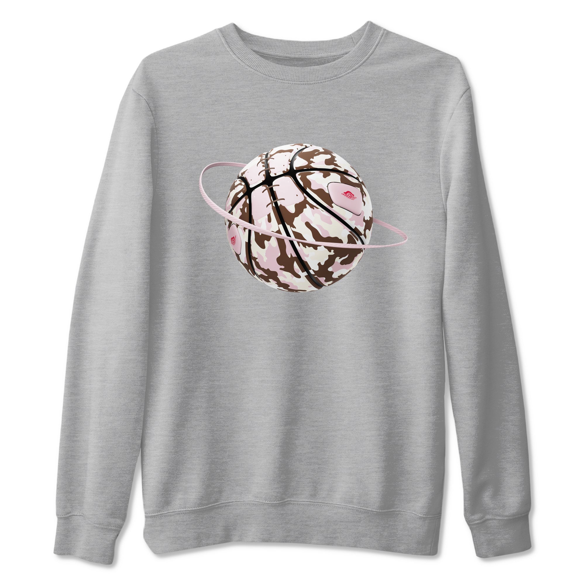 Camo Basketball Planet snkmatch Tees - Dunk Cacao Wow And Pink Foam