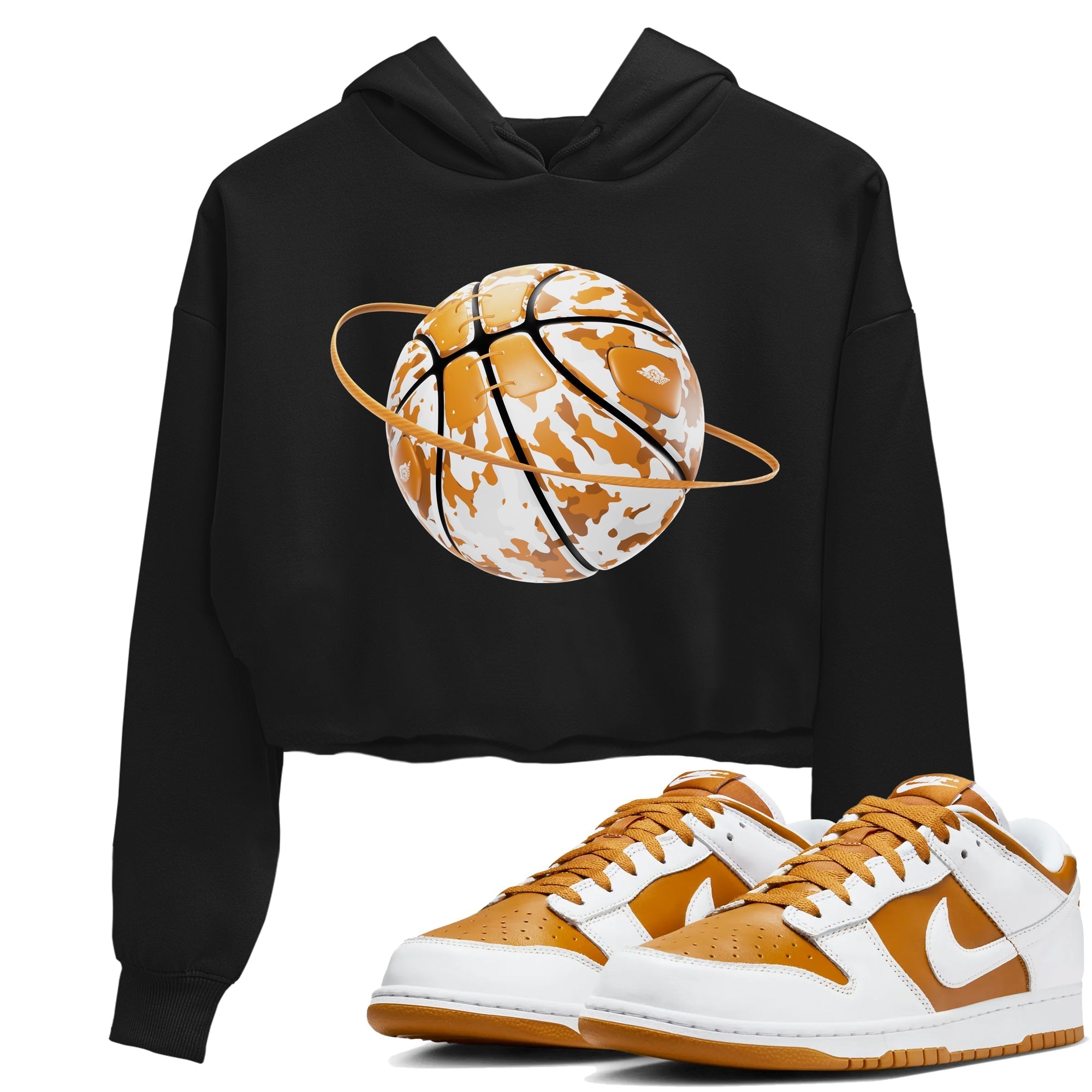 Camo Basketball Planet snkmatch Women's Top - Dunk Dark Curry