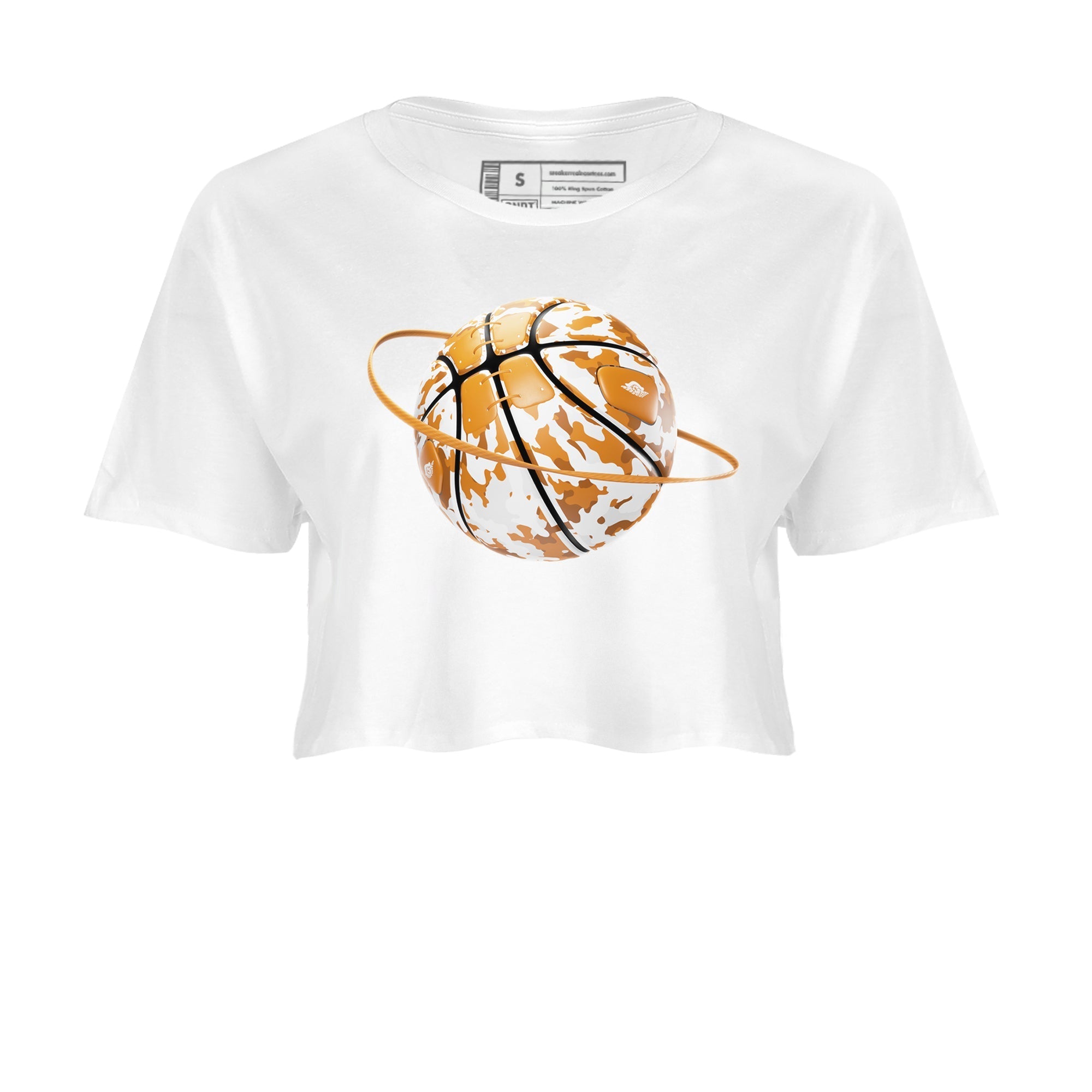 Camo Basketball Planet snkmatch Women's Top - Dunk Dark Curry