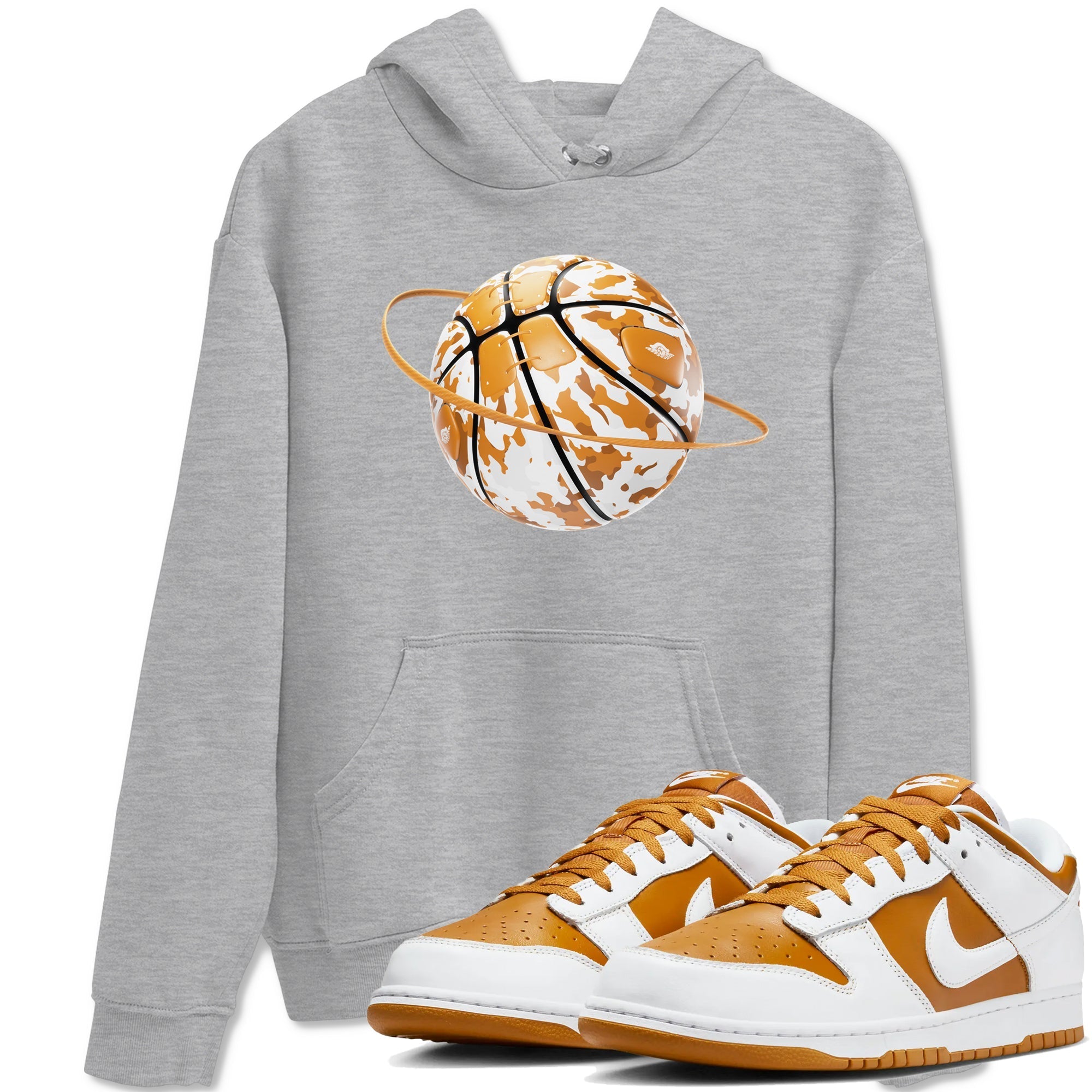Camo Basketball Planet snkmatch Tees - Dunk Dark Curry