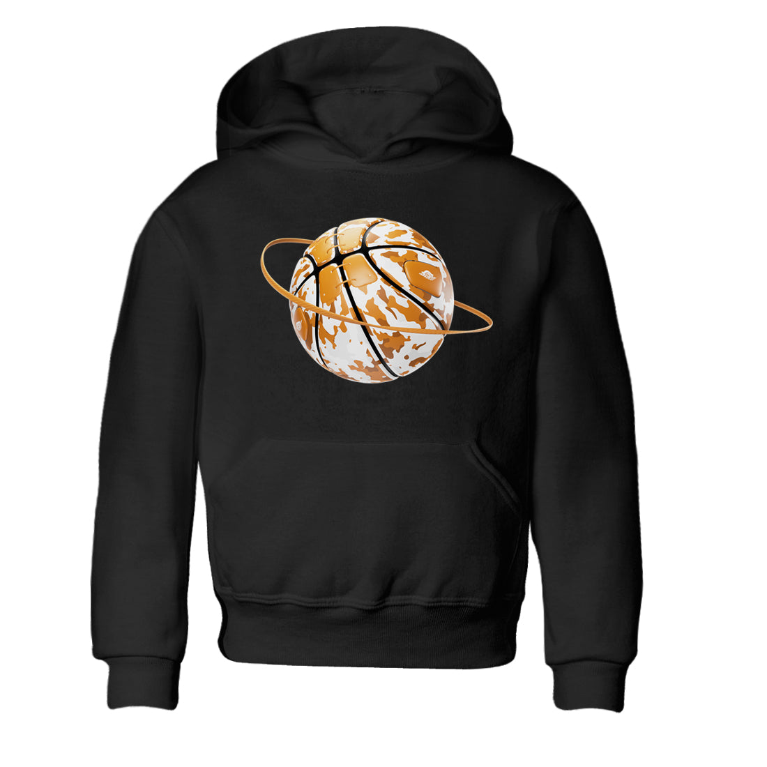 Camo Basketball Planet snkmatch Tees Kids - Dunk Dark Curry