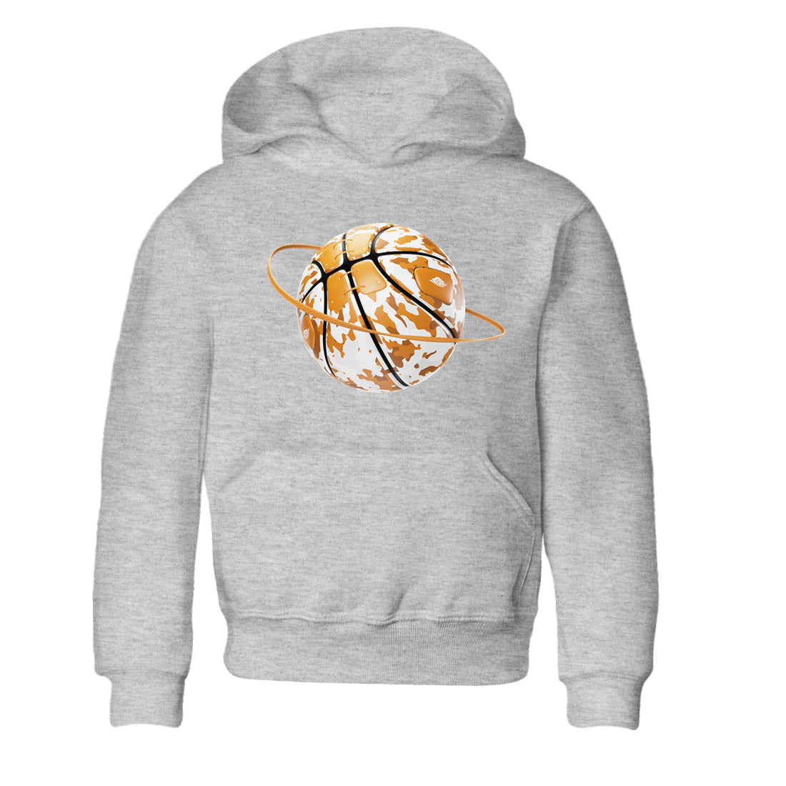 Camo Basketball Planet snkmatch Tees Kids - Dunk Dark Curry