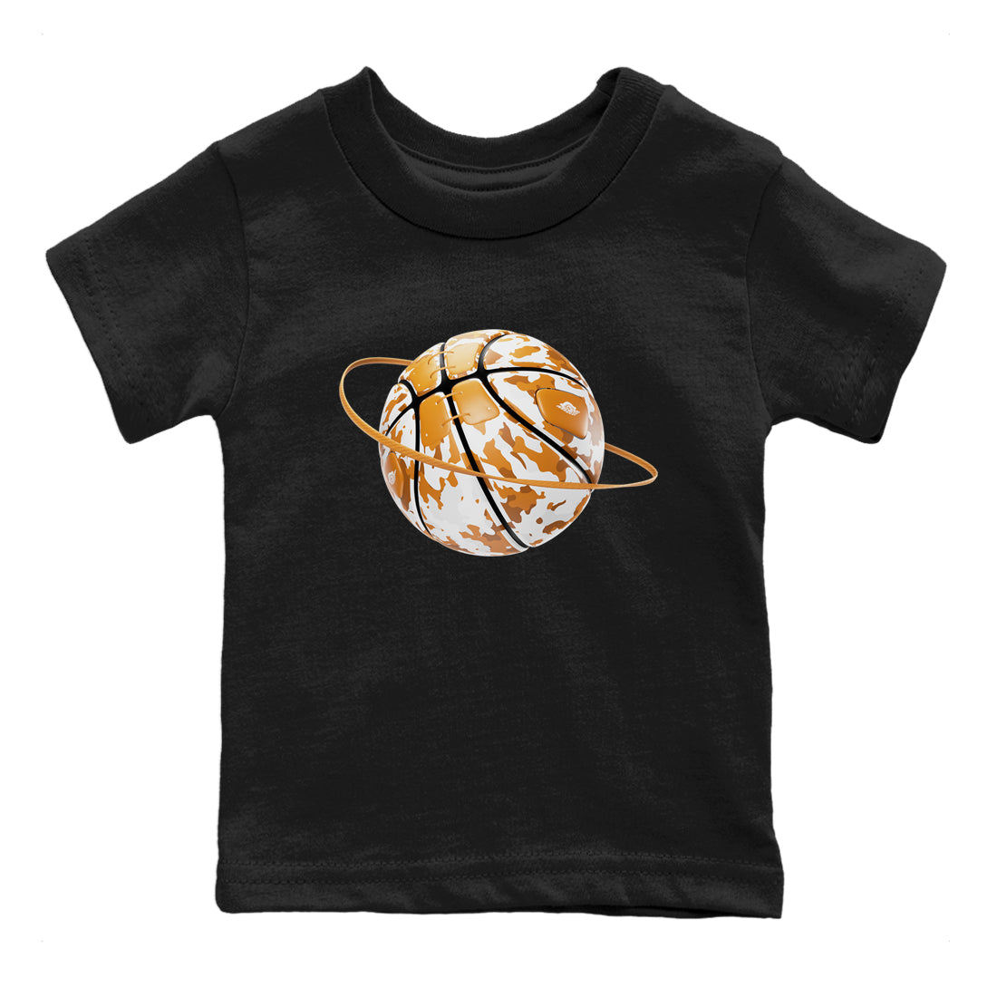 Camo Basketball Planet snkmatch Tees Kids - Dunk Dark Curry