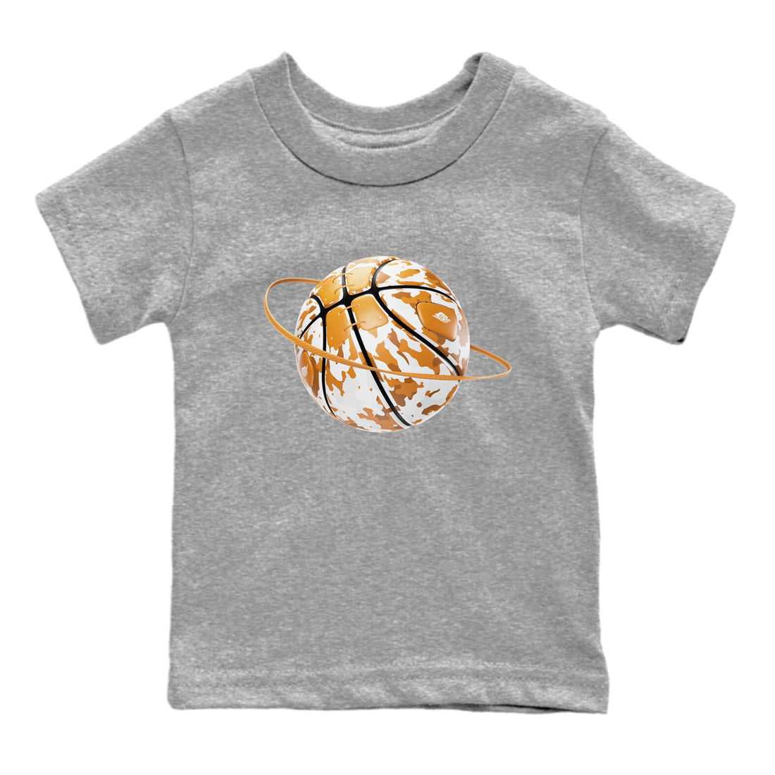 Camo Basketball Planet snkmatch Tees Kids - Dunk Dark Curry