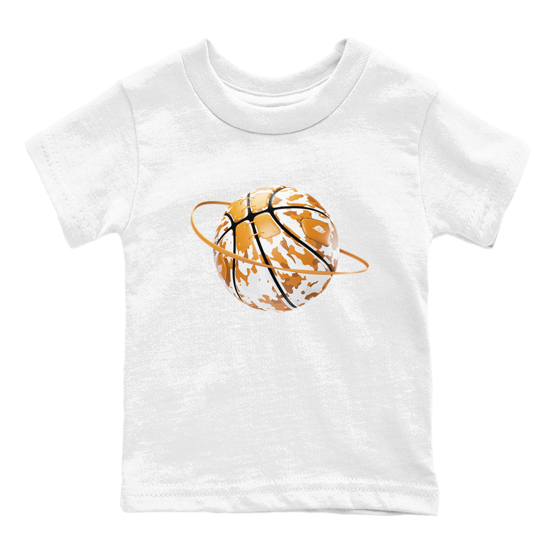 Camo Basketball Planet snkmatch Tees Kids - Dunk Dark Curry
